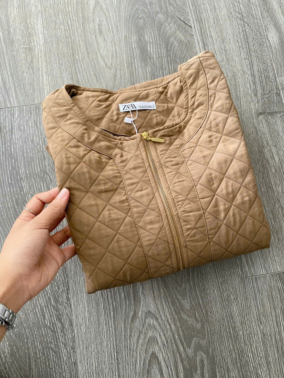 A68 ÁO KHOÁC ZARA (CHỈ CÓ TRẮNG)_thumbnail_6