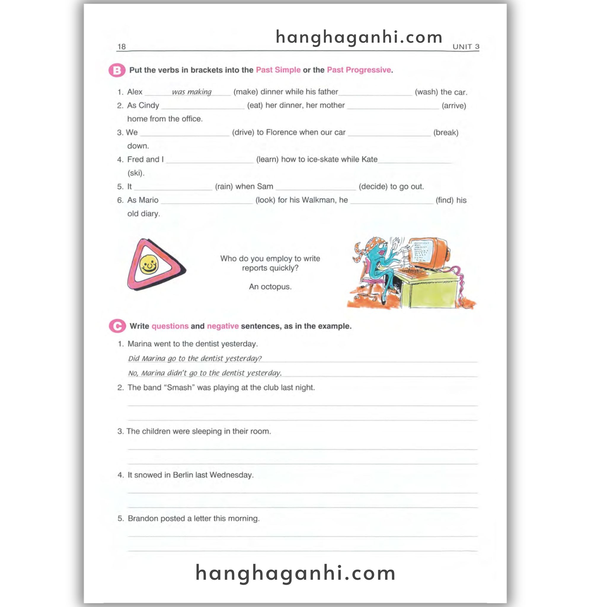 [Sách] Enter the World of Grammar Book 3_thumbnail_10