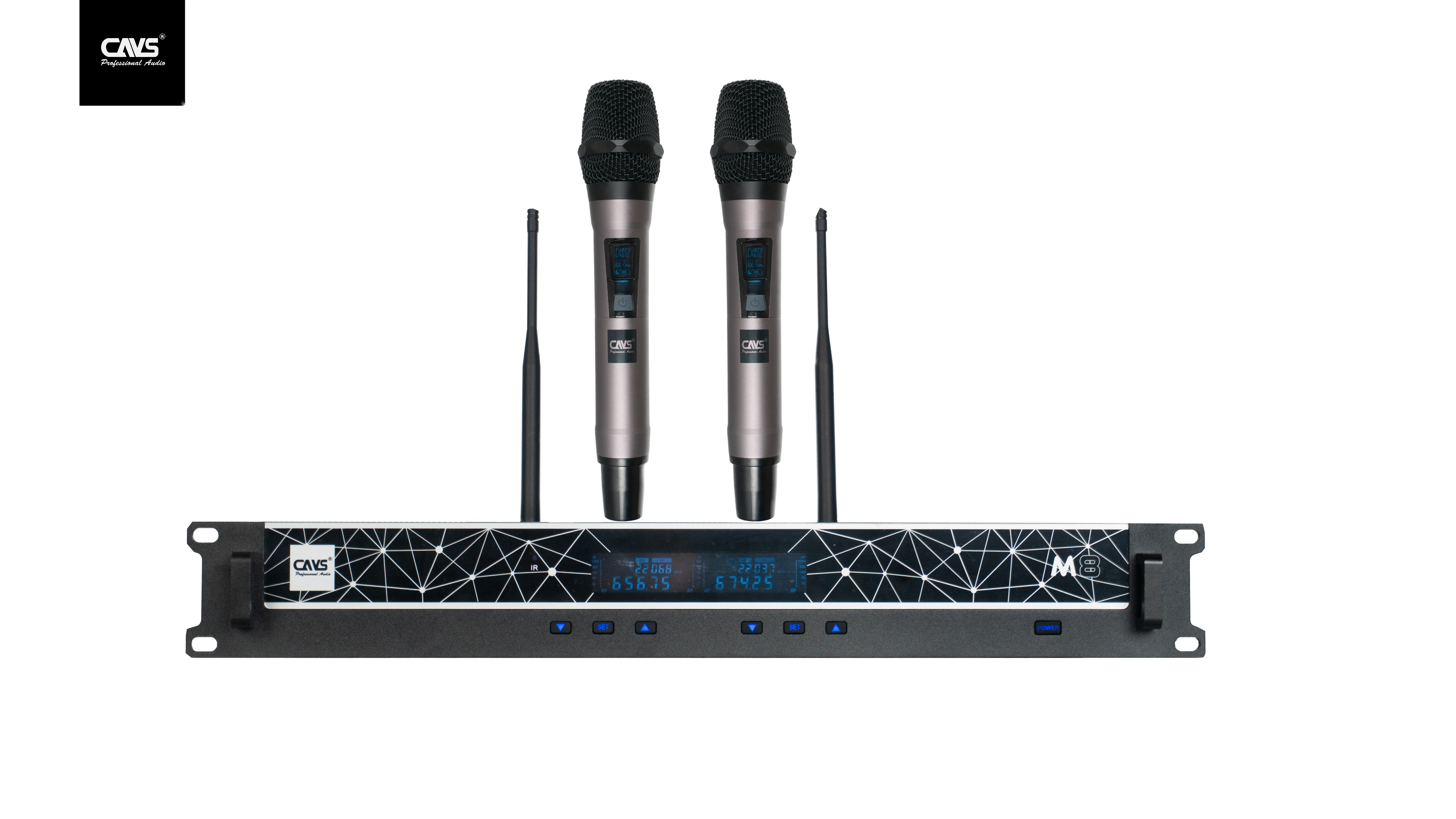 Micro Không Dây CAVS M8