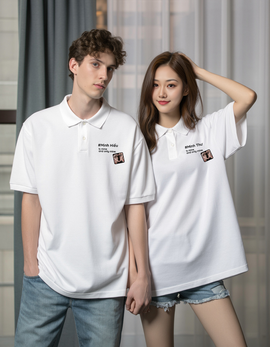 Áo polo cá nhân 4