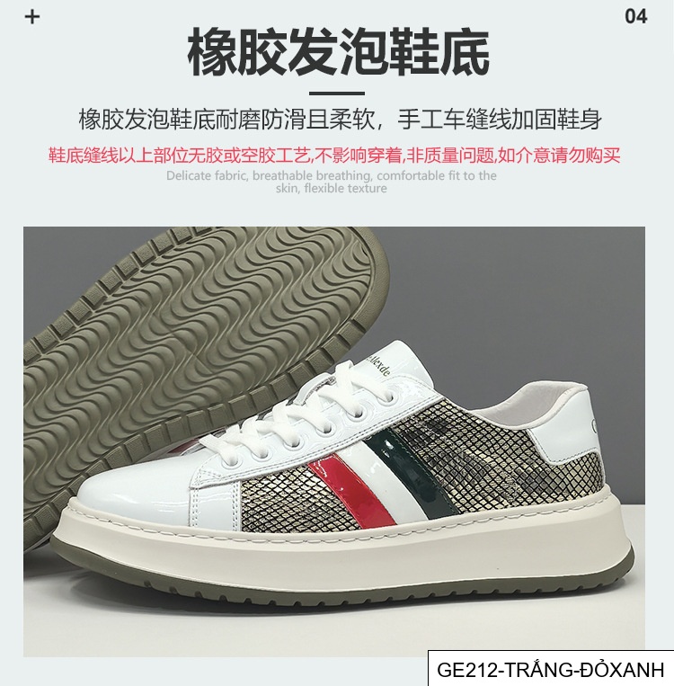 GE212 - Giày thể thao da thật giày dễ phối hợp thời trang nam Châu Âu giày lười cao cấp sang trọng nhẹ nhàng da bò lớp trên cho nam_thumbnail_8