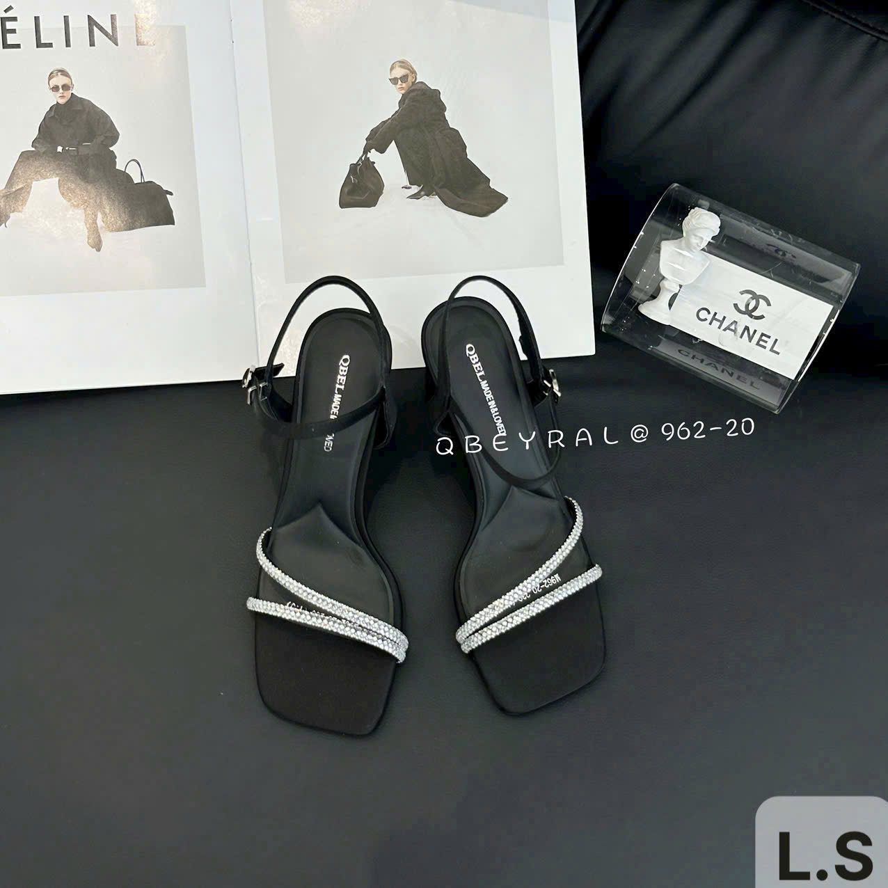 SANĐANL QUAI ĐÁ LẤP LÁNH QBEYRAL