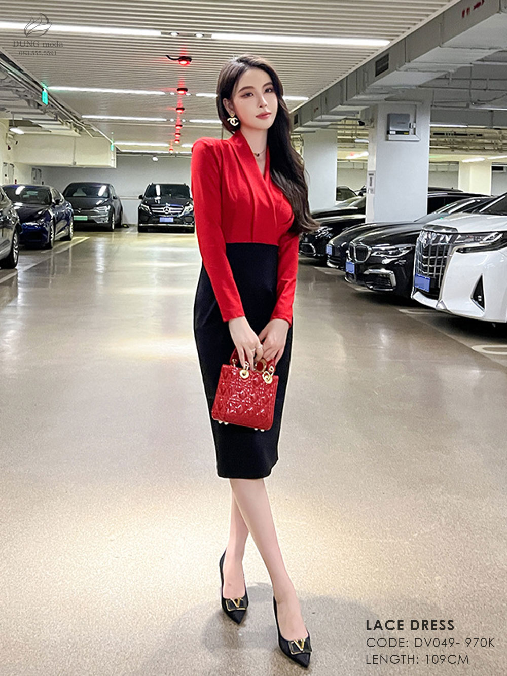 Váy Nữ QCCC DV049 4406