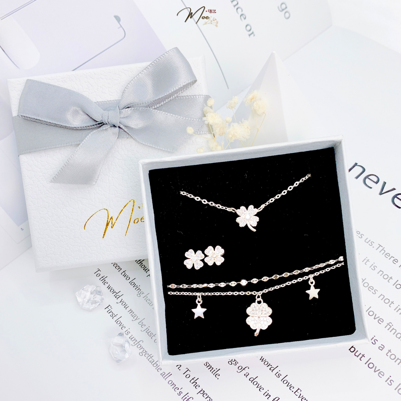 C18 -  Combo Cỏ 4 lá baby