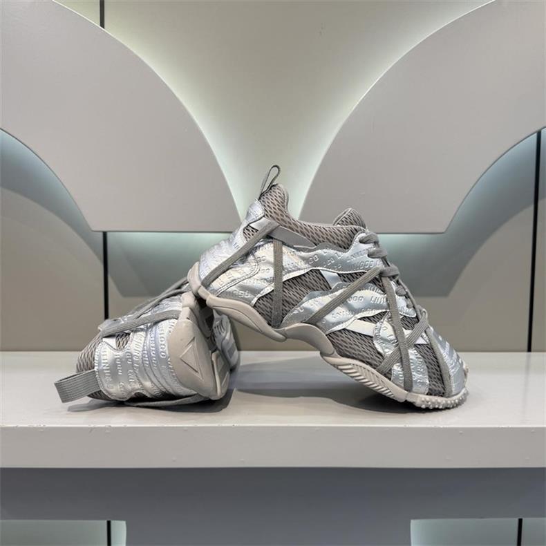 GA351 - Giày thể thao nam lưới retro đế dày phong cách thời trang hè 2025_thumbnail_3