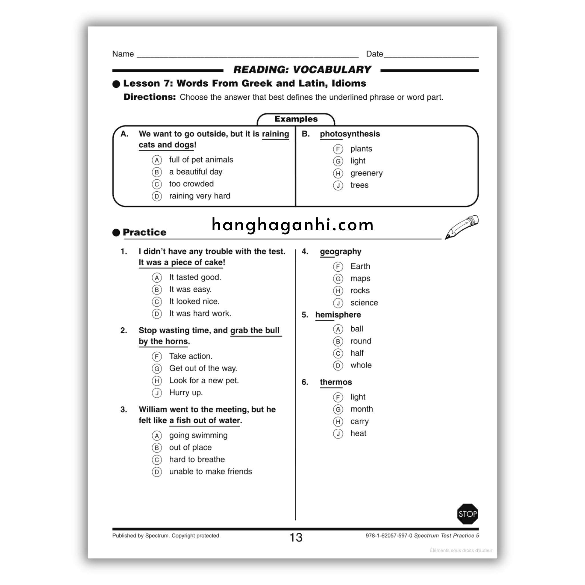 Sách Spectrum Test Practice Workbook Grade 5_thumbnail_6