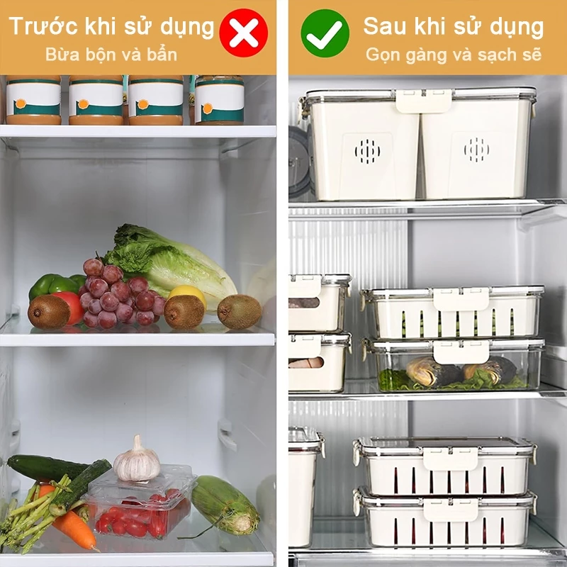 Hộp Đựng Thực Phẩm Tiện Lợi