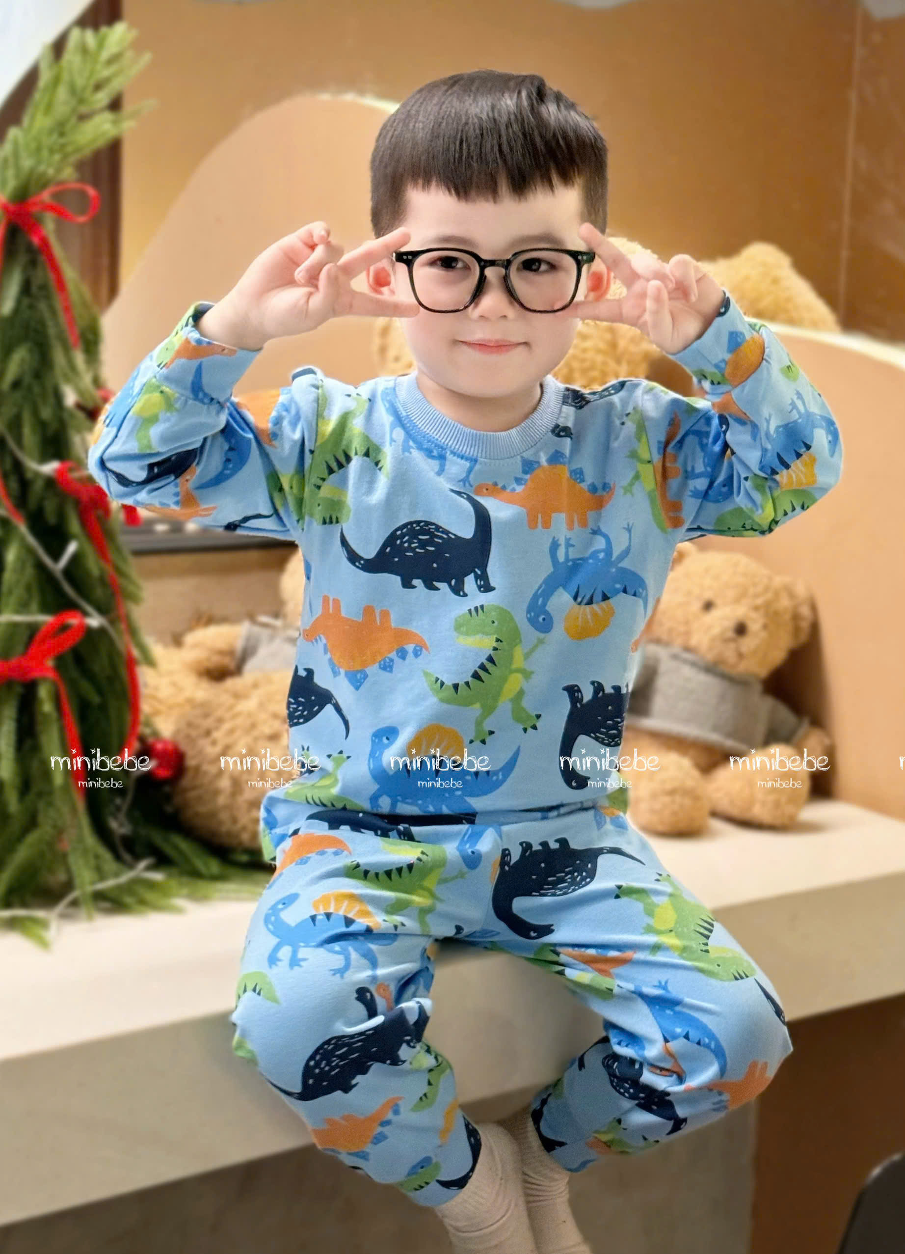 H71 SET 3 BỘ DÀI KHỦNG LONG NHIỀU MÀU MINI- A100.307_thumbnail_3