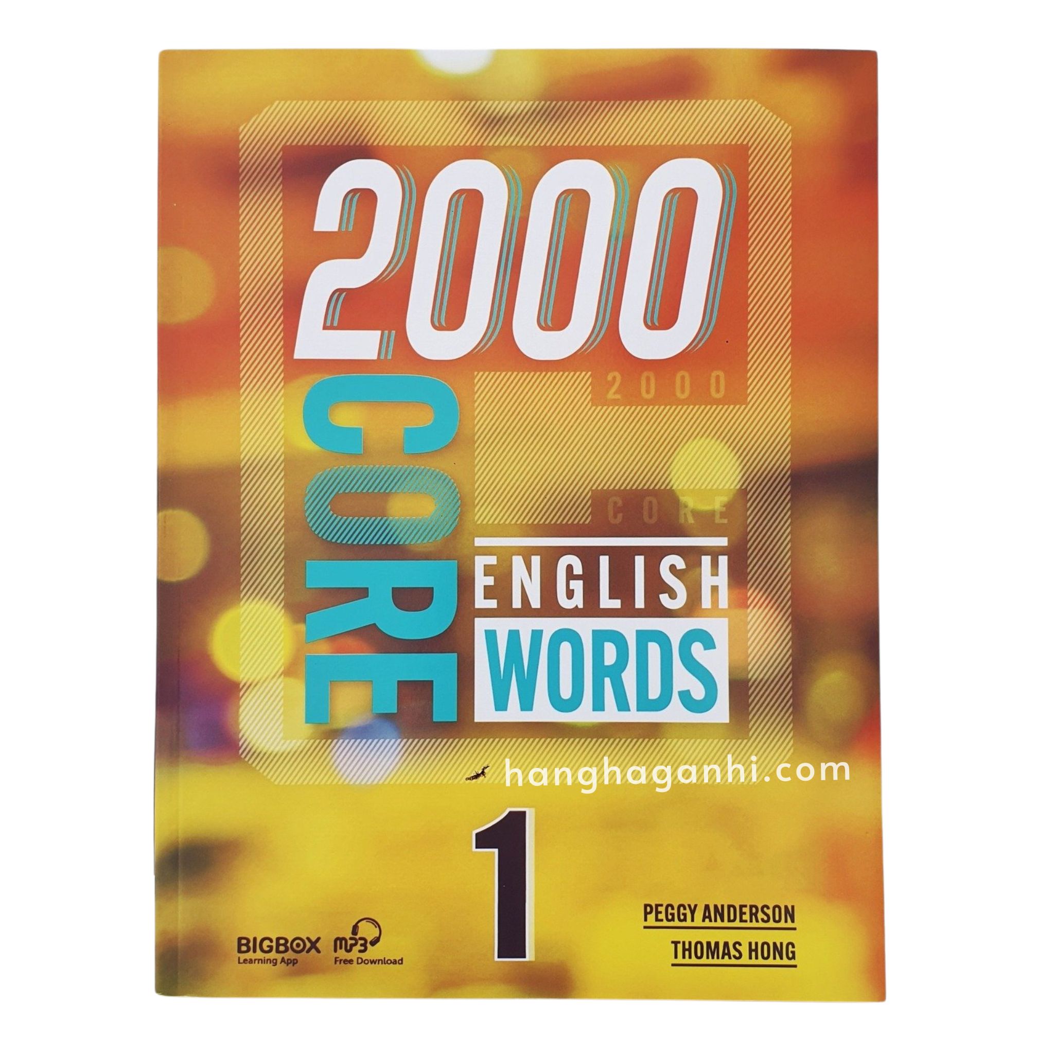 Sách Nhập Khẩu 2000 Core English Words – Trọn Bộ 4 Cuốn ( kèm File nghe )_thumbnail_1