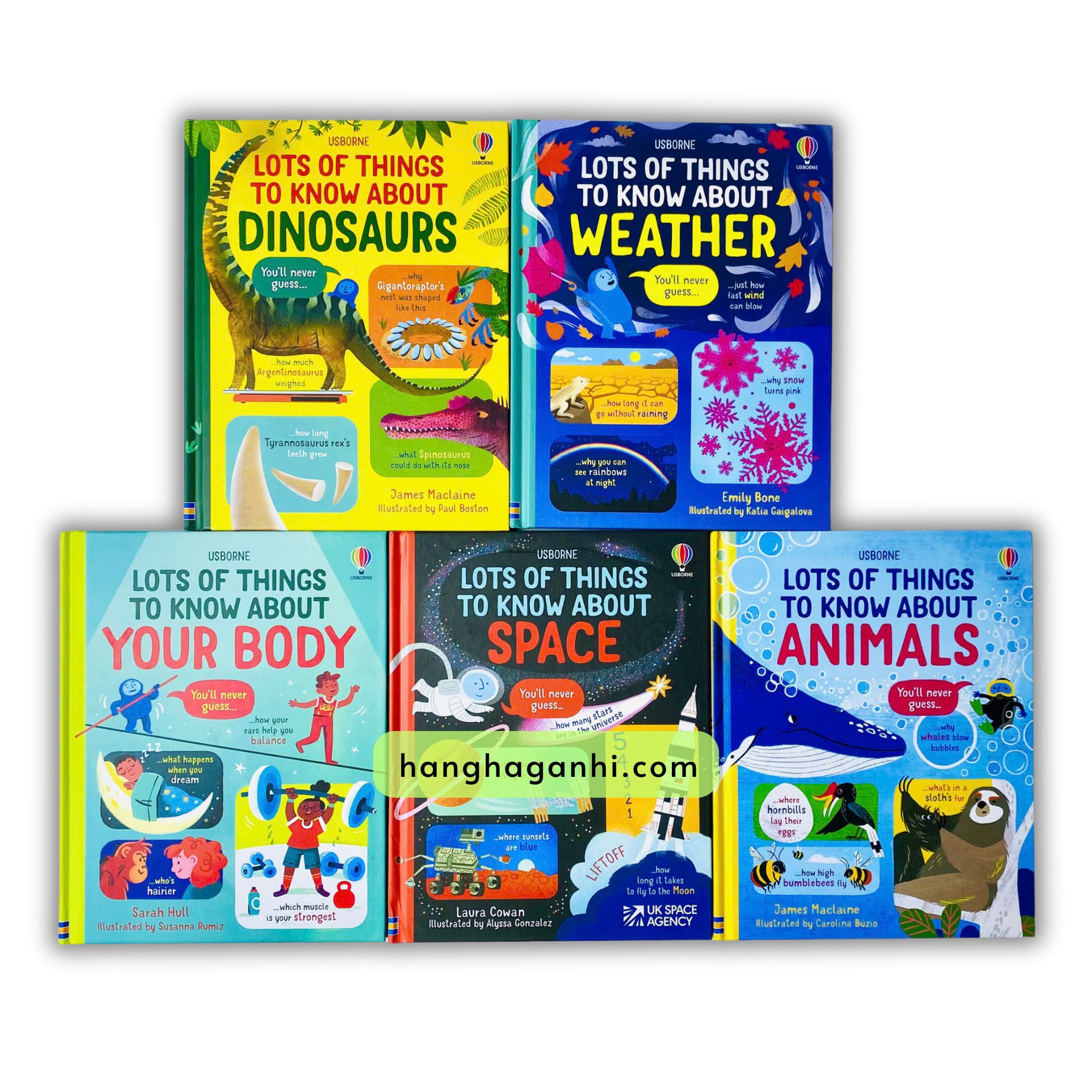 Usborne Lots of Things to Know About- Bộ 5 cuốn_thumbnail_1