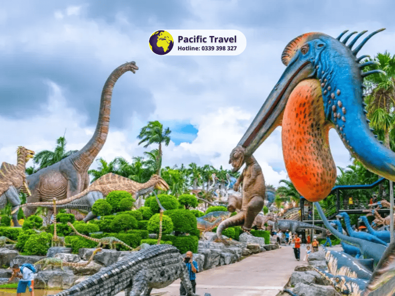 Thái Lan: Bangkok - Pattaya - Nongnooch - Buffet Baiyoke 5n4đ