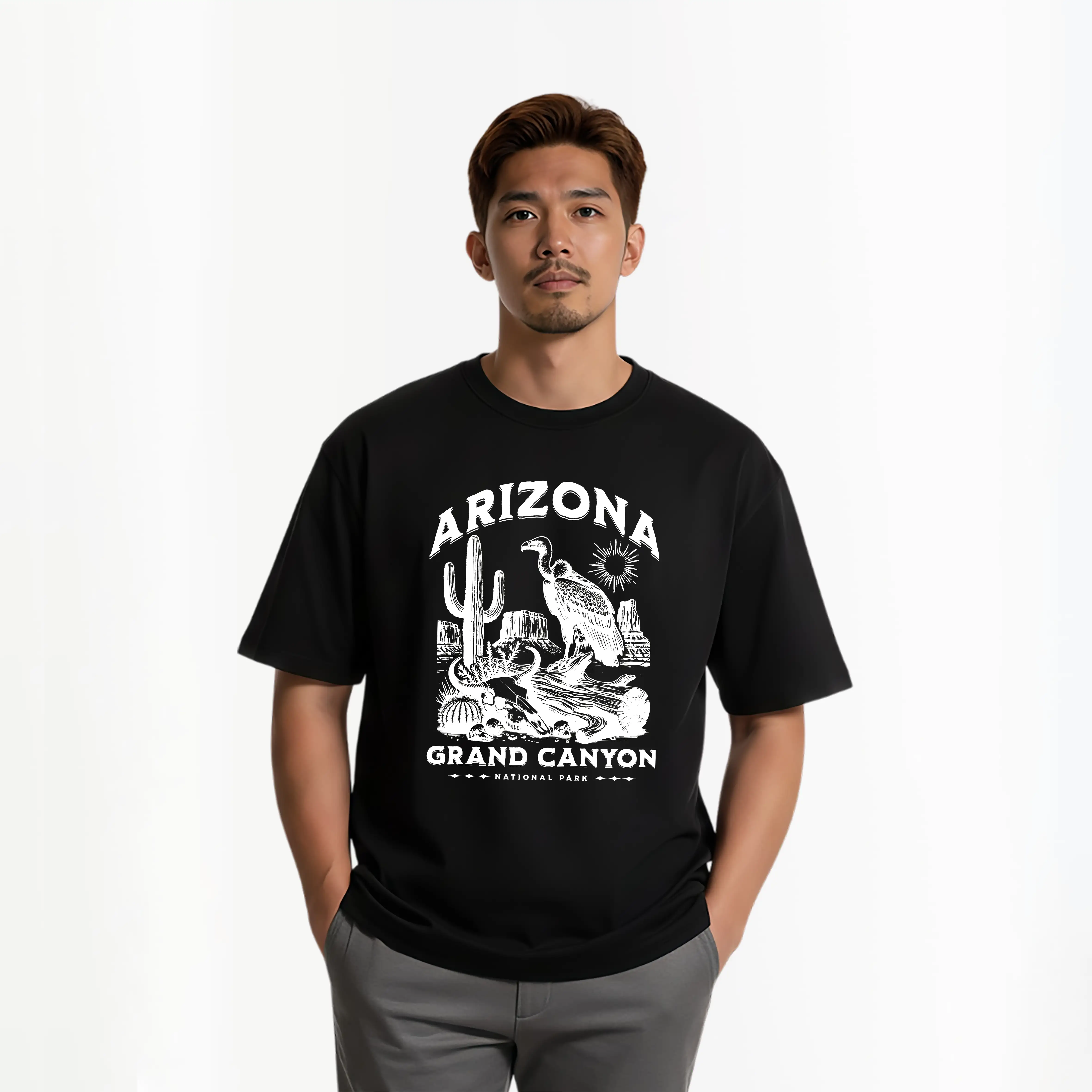 Áo thun form rộng big size nhiều màu TeePrint 3246_thumbnail_4