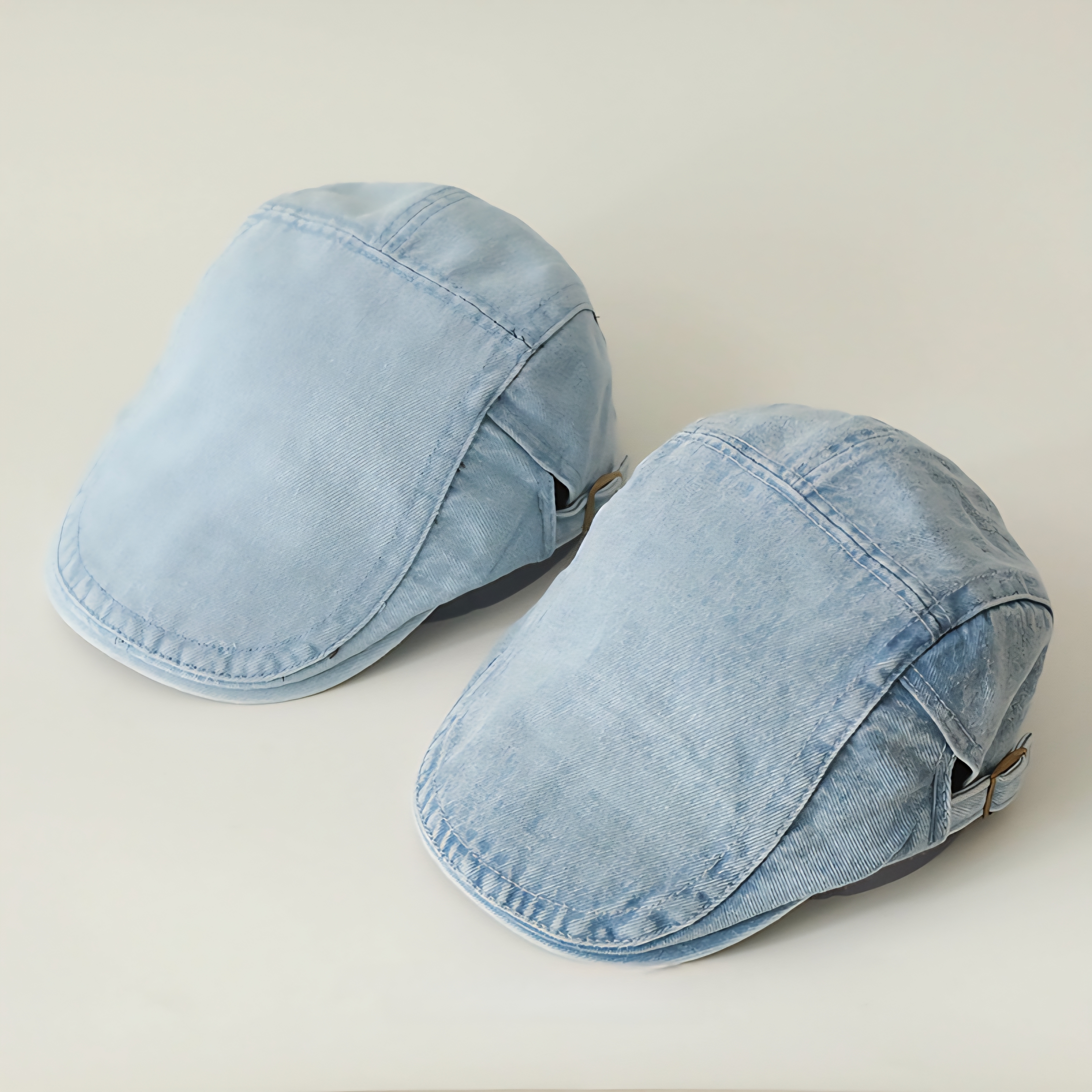 Mũ beret vải bò jeans trẻ trung, cá tính HZ2524