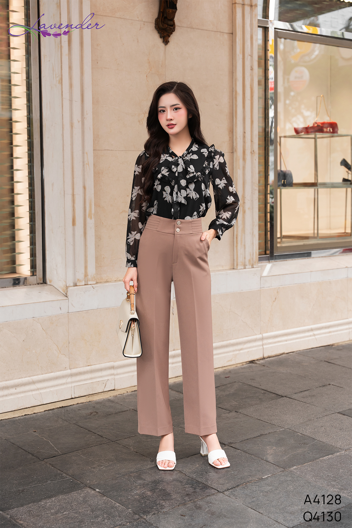 Áo sơ mi tơ kt họa tiết nơ A4128 3 màu_thumbnail_5