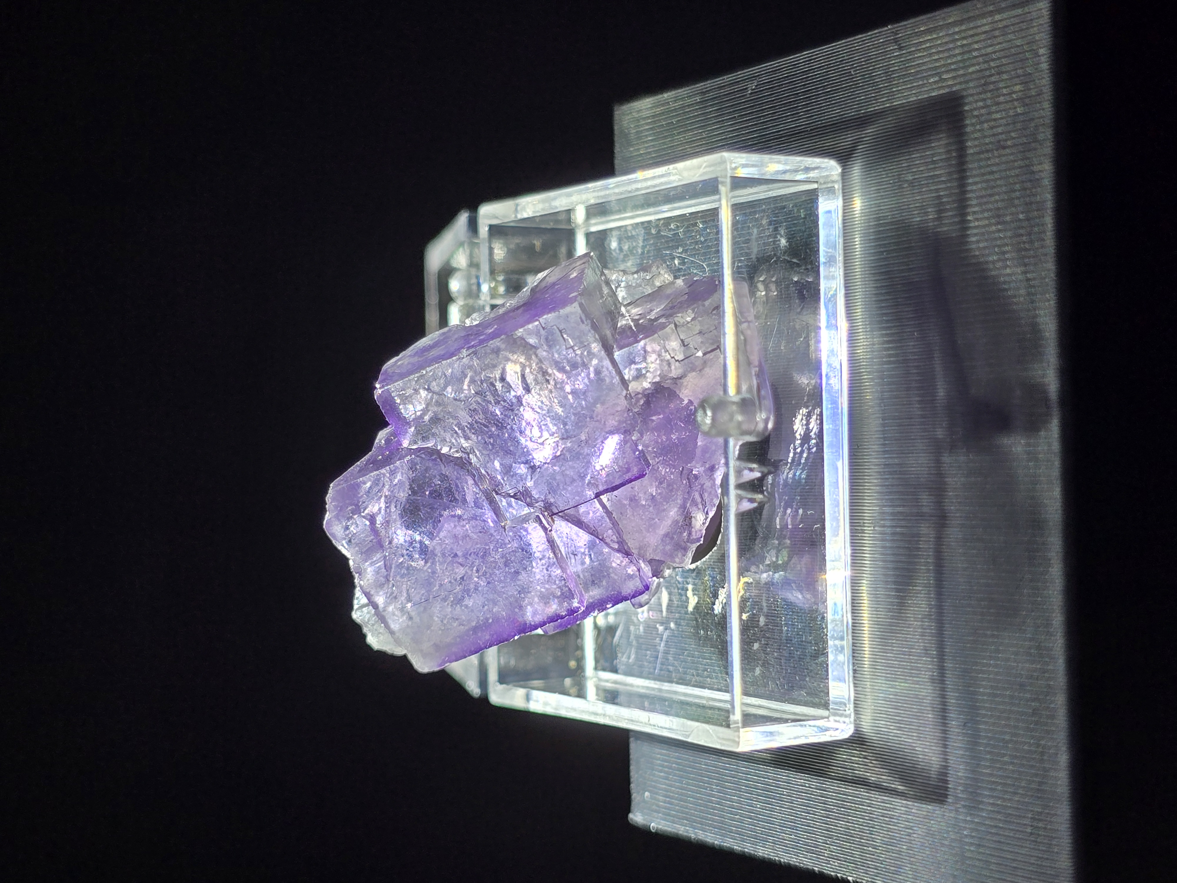 Tinh thể Fluorite Ma Trận Matrix Fluorite - Tân Cương, Trung Quốc