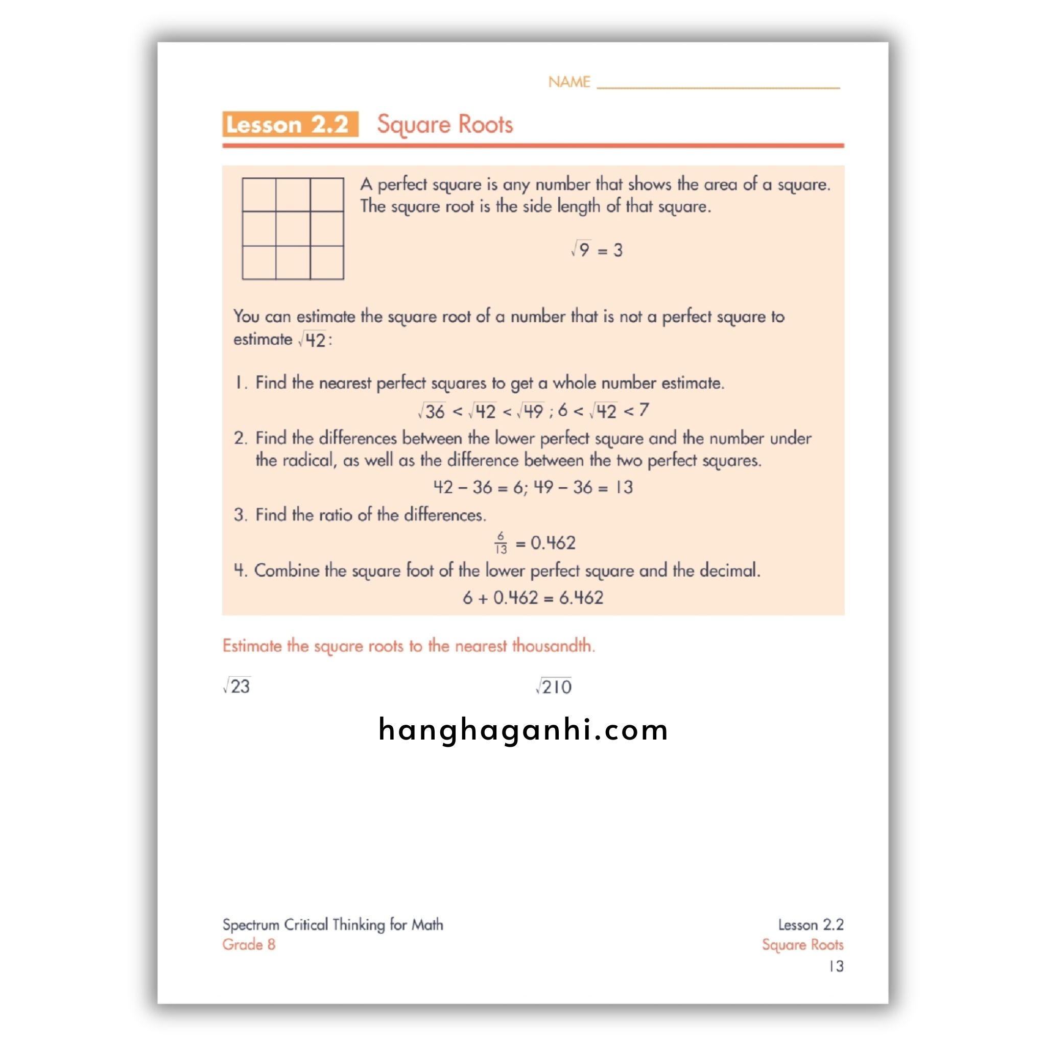 Sách Spectrum Critical Thinking for Math Workbook Grade 8_thumbnail_12
