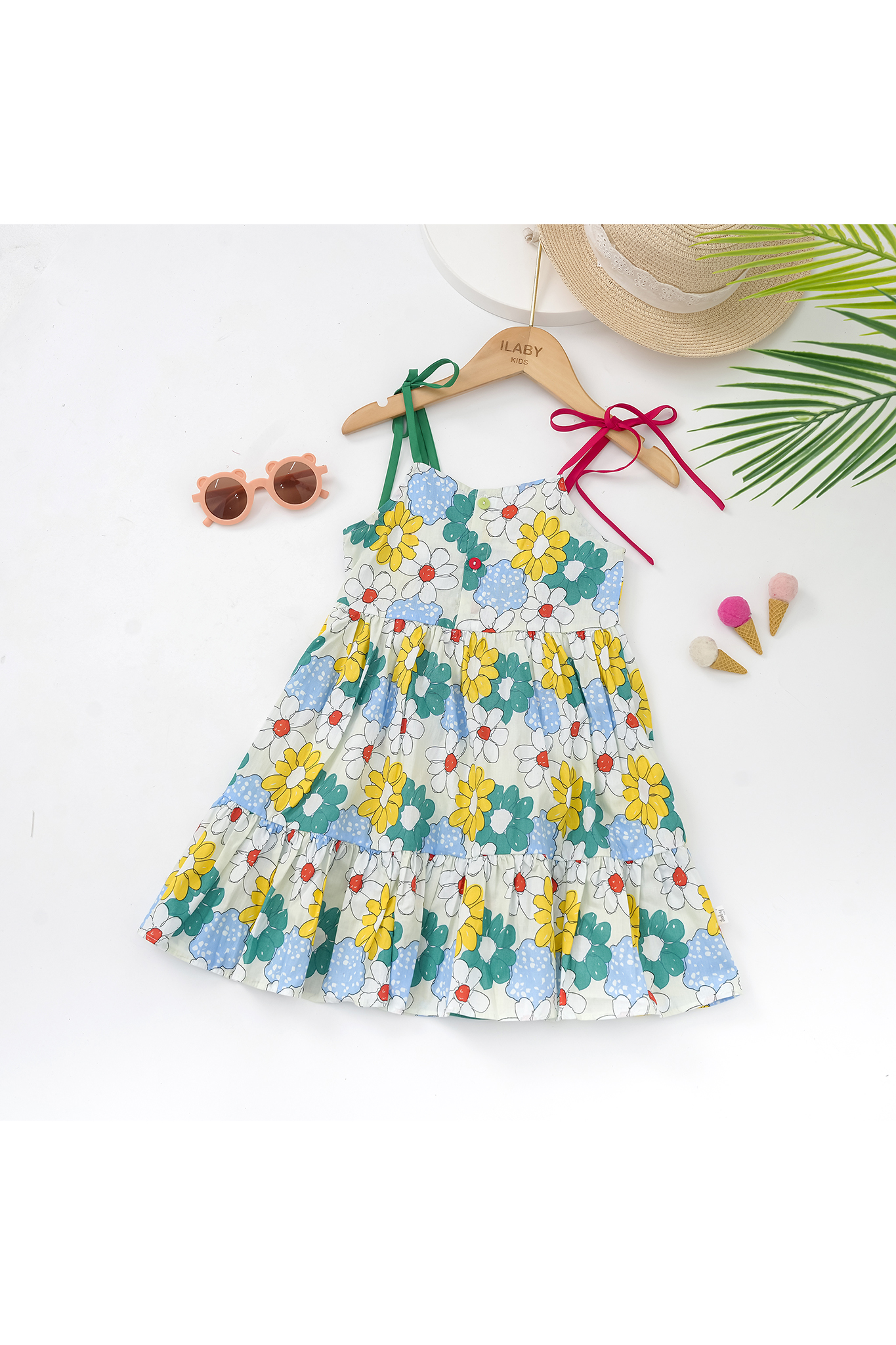 Váy hai dây phối màu dây nổi_thumbnail_5