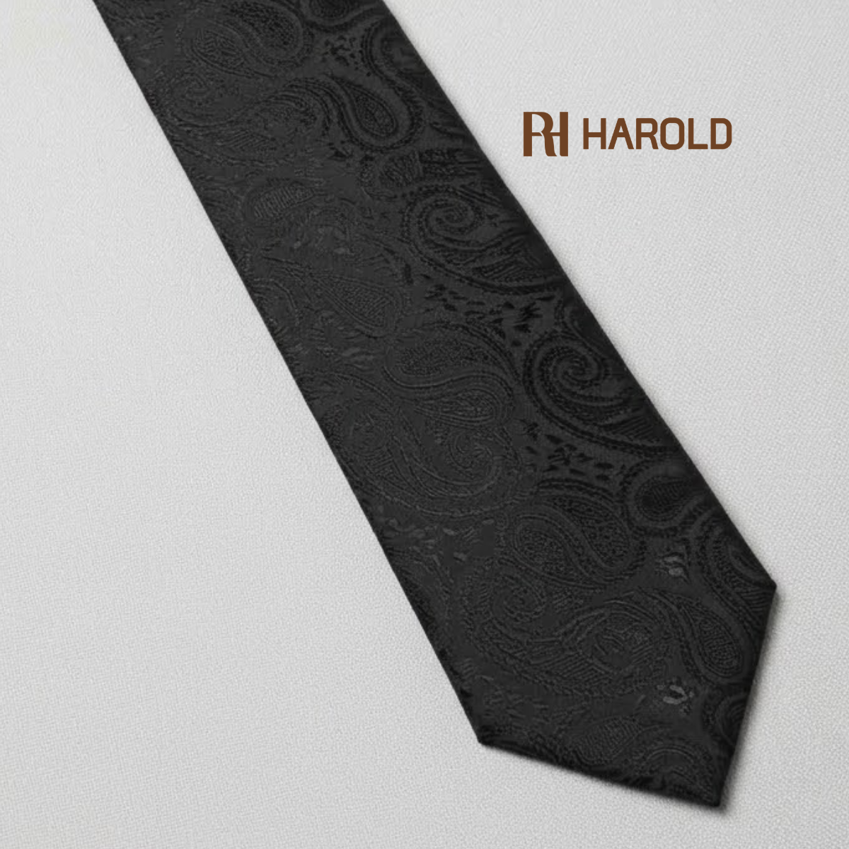 Cà Vạt Paisley Đen_thumbnail_3