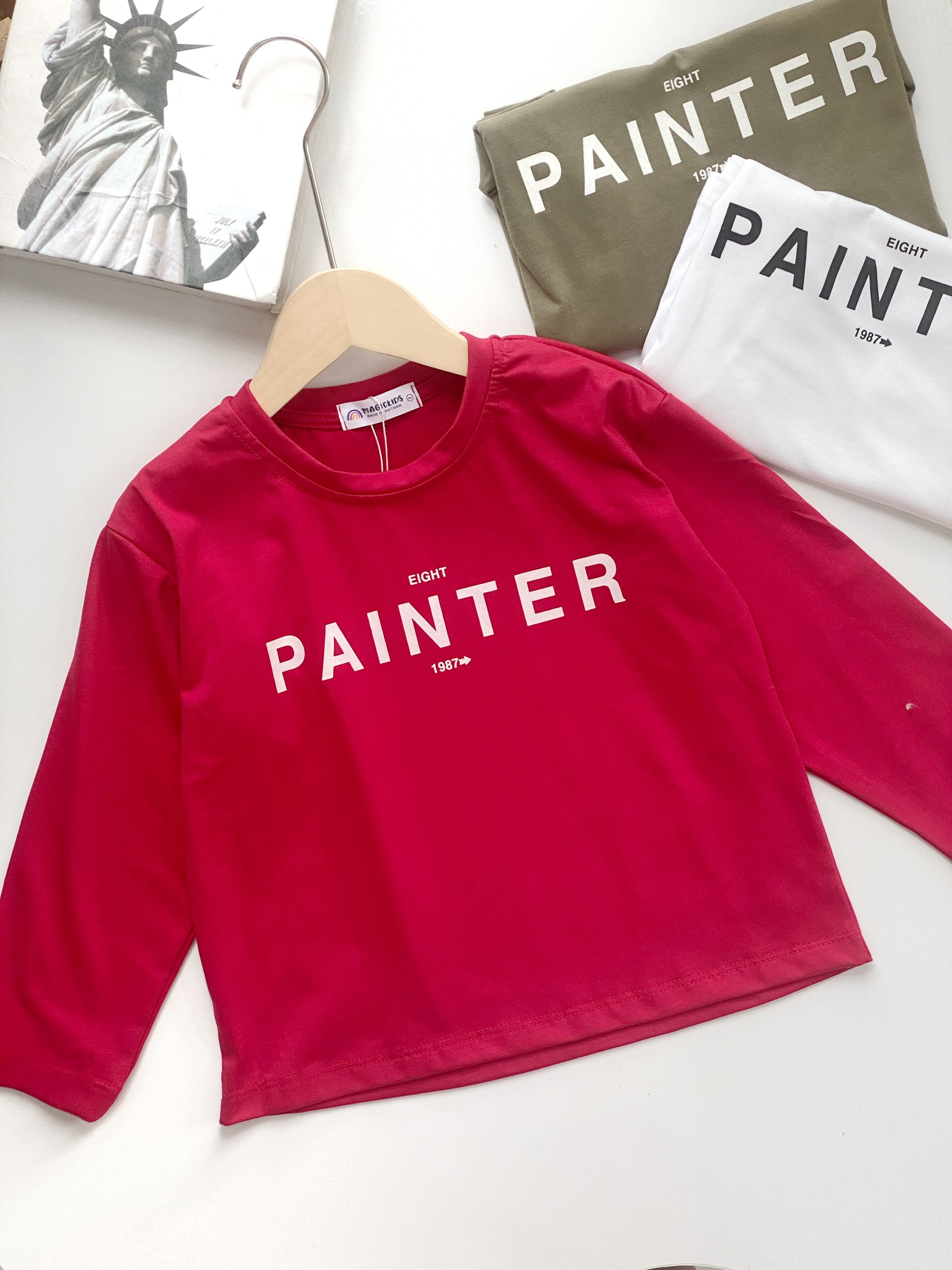 Áo cotton dài tay in Painter ADT24005_thumbnail_2