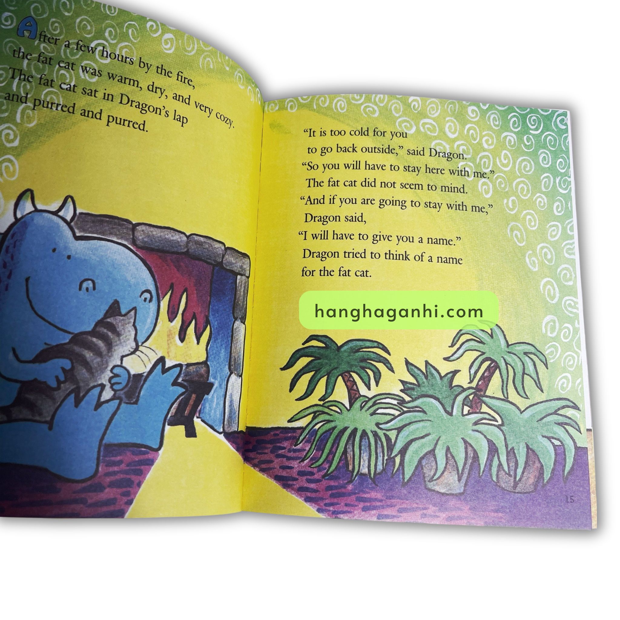 Truyện tranh Dragon Get by Dav Pilkey, bộ 5 cuốn nhập khẩu_thumbnail_1