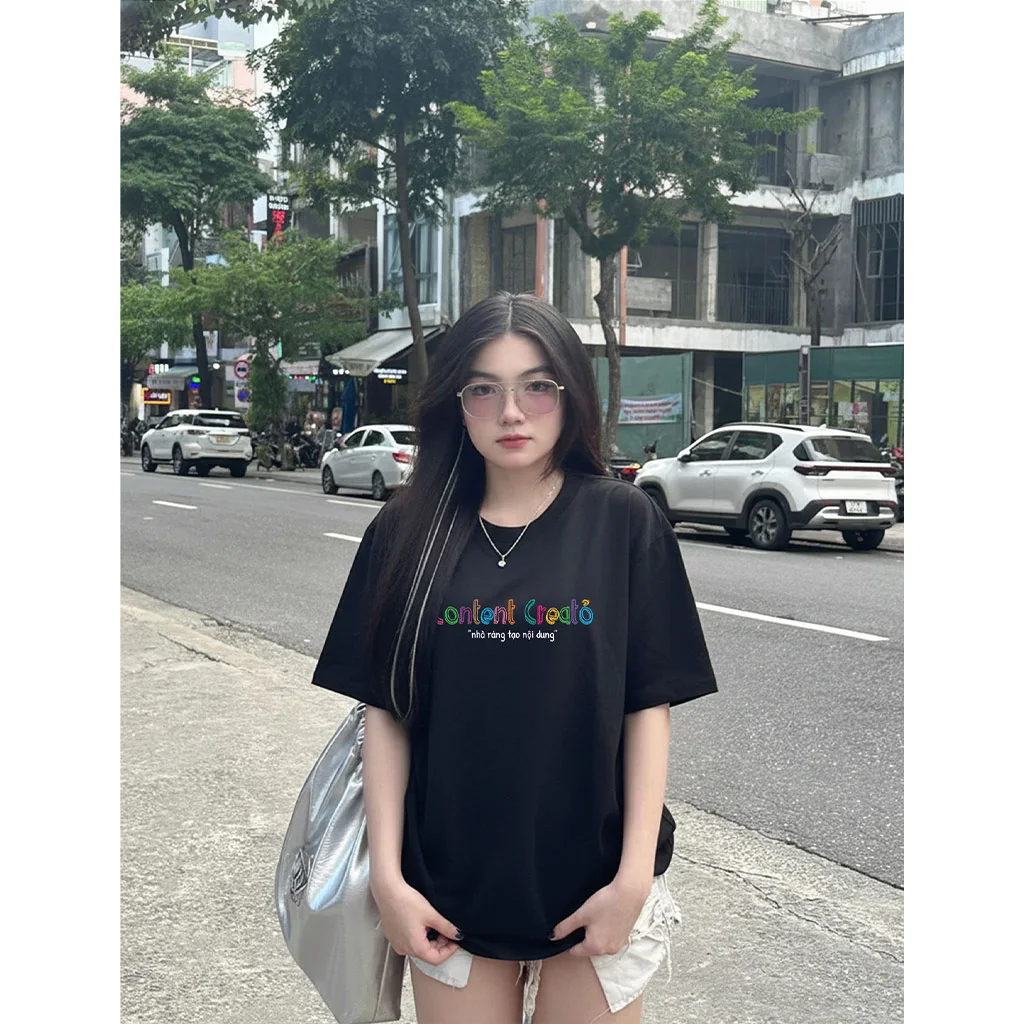 Áo thun form rộng nam nữ Miucho Club vải dày dặn thoáng mát thoải mái cả ngày basic style 2853_thumbnail_2