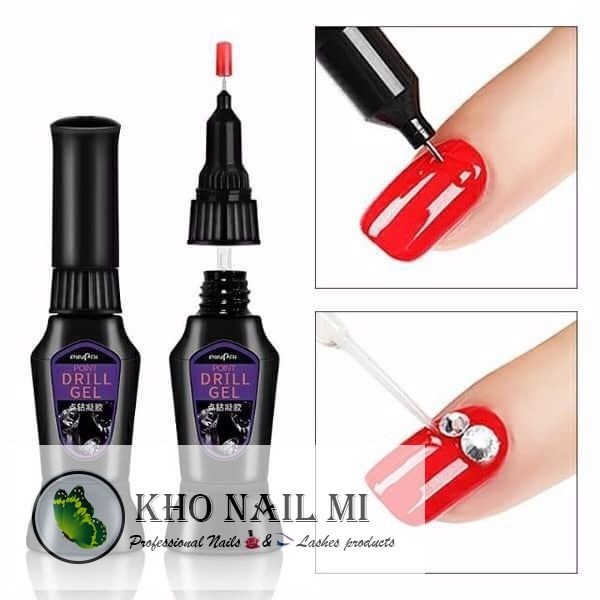 Gel dán móng - đính đá - dạng bút