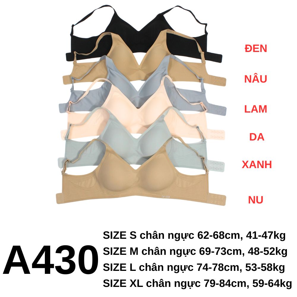 A430 - Áo ngực su Hàn