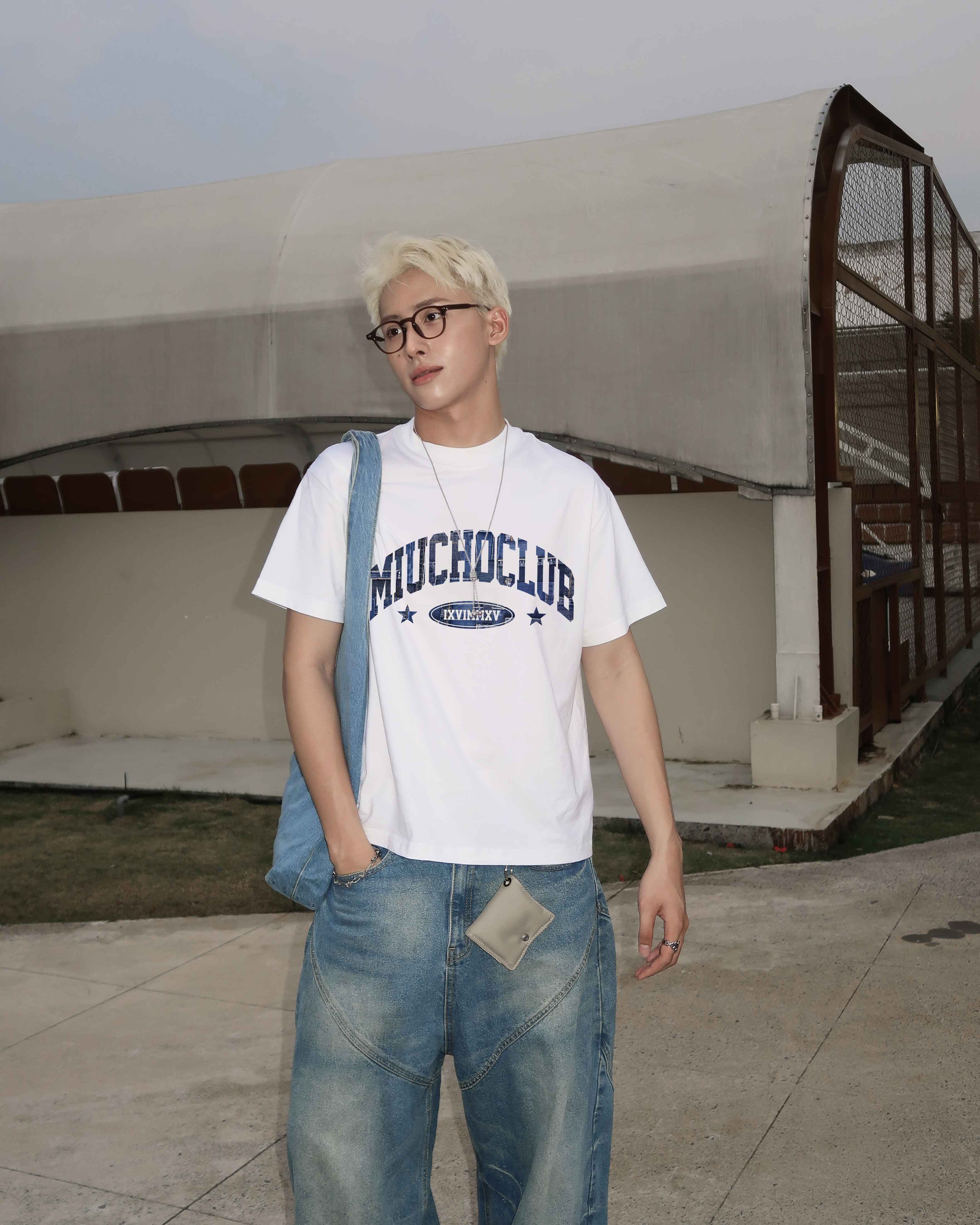 Áo thun boxy unisex local brand AXD2433 Miucho Club vải 100% cotton phong cách đường phố_thumbnail_2