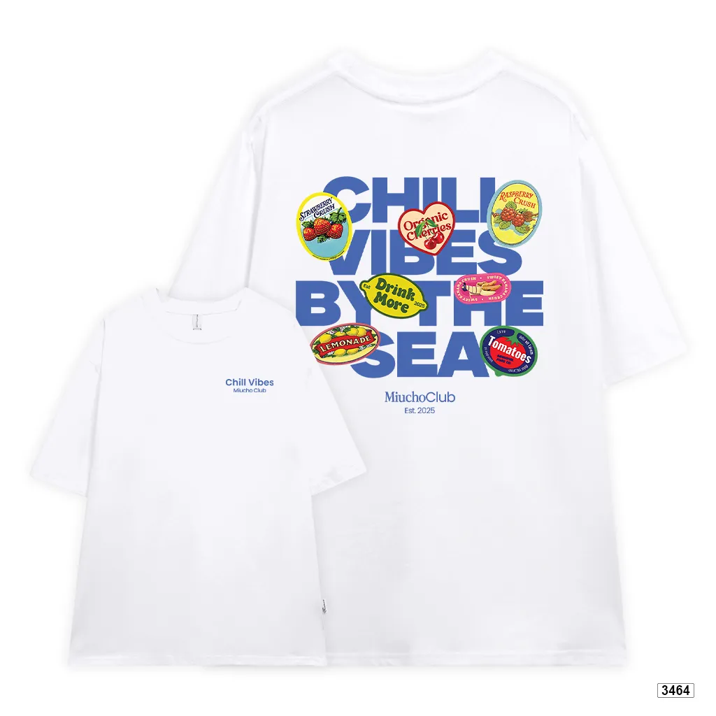 Áo thun bé và gia đình chill vibe Kado 3464_thumbnail_13