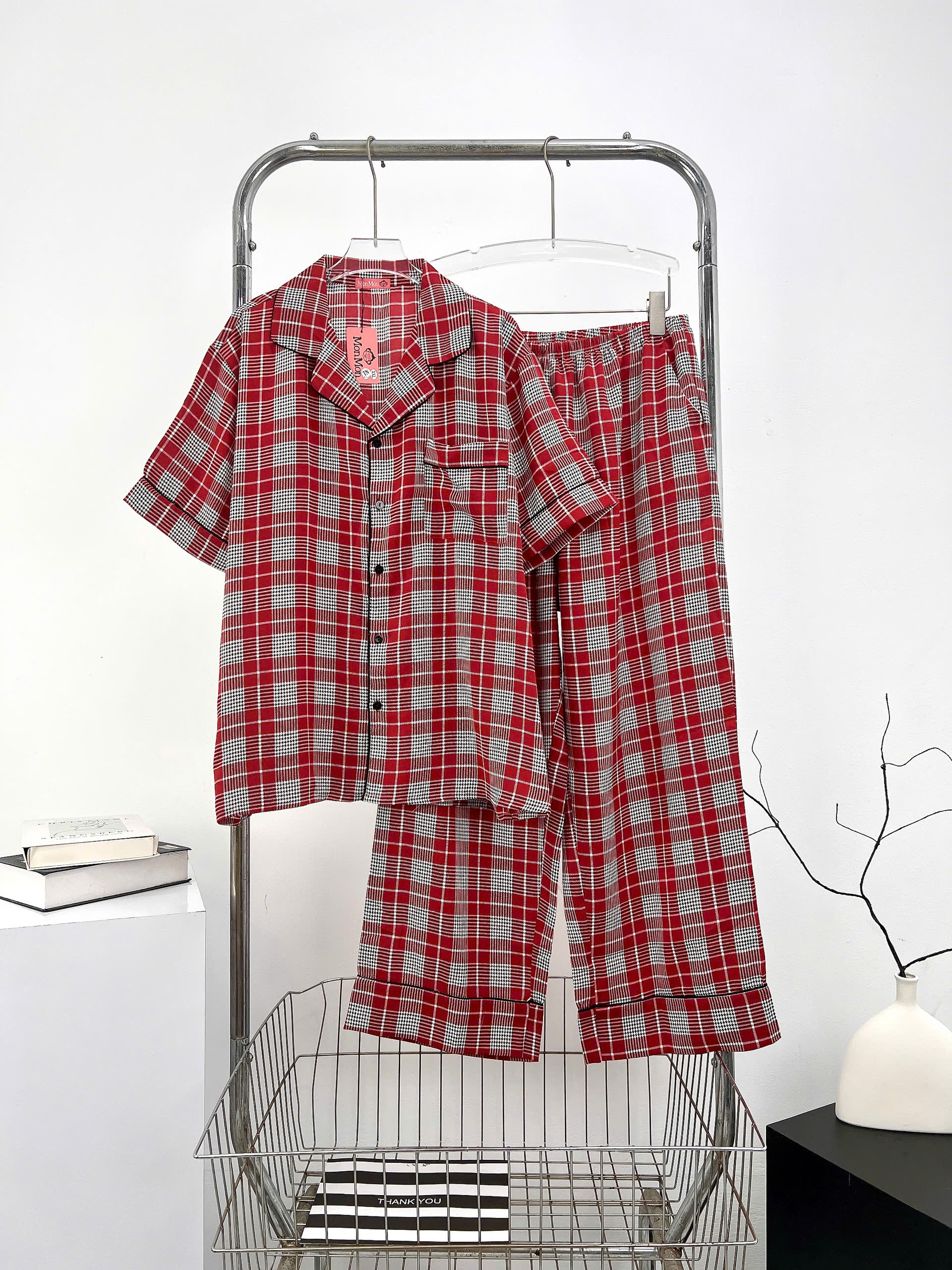 [MG02]Đồ Bộ Mango Bigsize (65–85kg) – Mặc Lên Dáng, Mịn Mát Cả Ngày!