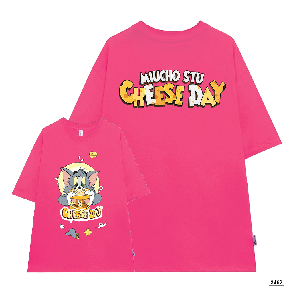 Áo thun form rộng gia đình Tom & Jerry Kado 3462_thumbnail_17