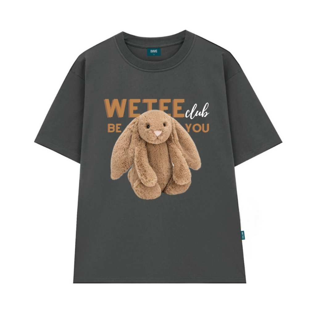 Áo thun nữ form rộng local brand hình Thỏ Bunny Wetee Club - WU0985_thumbnail_3