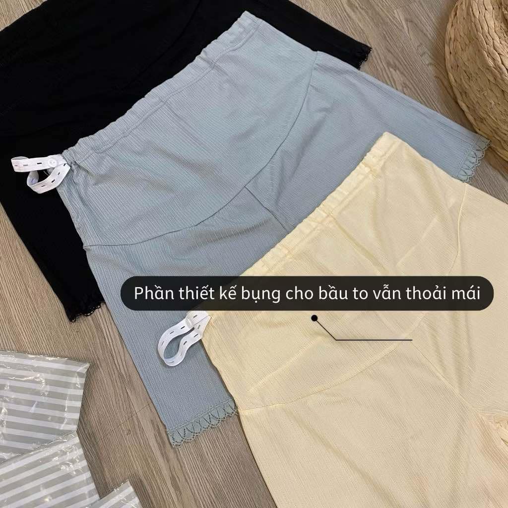 Quần đùi bầu cao (set 5 cái)
