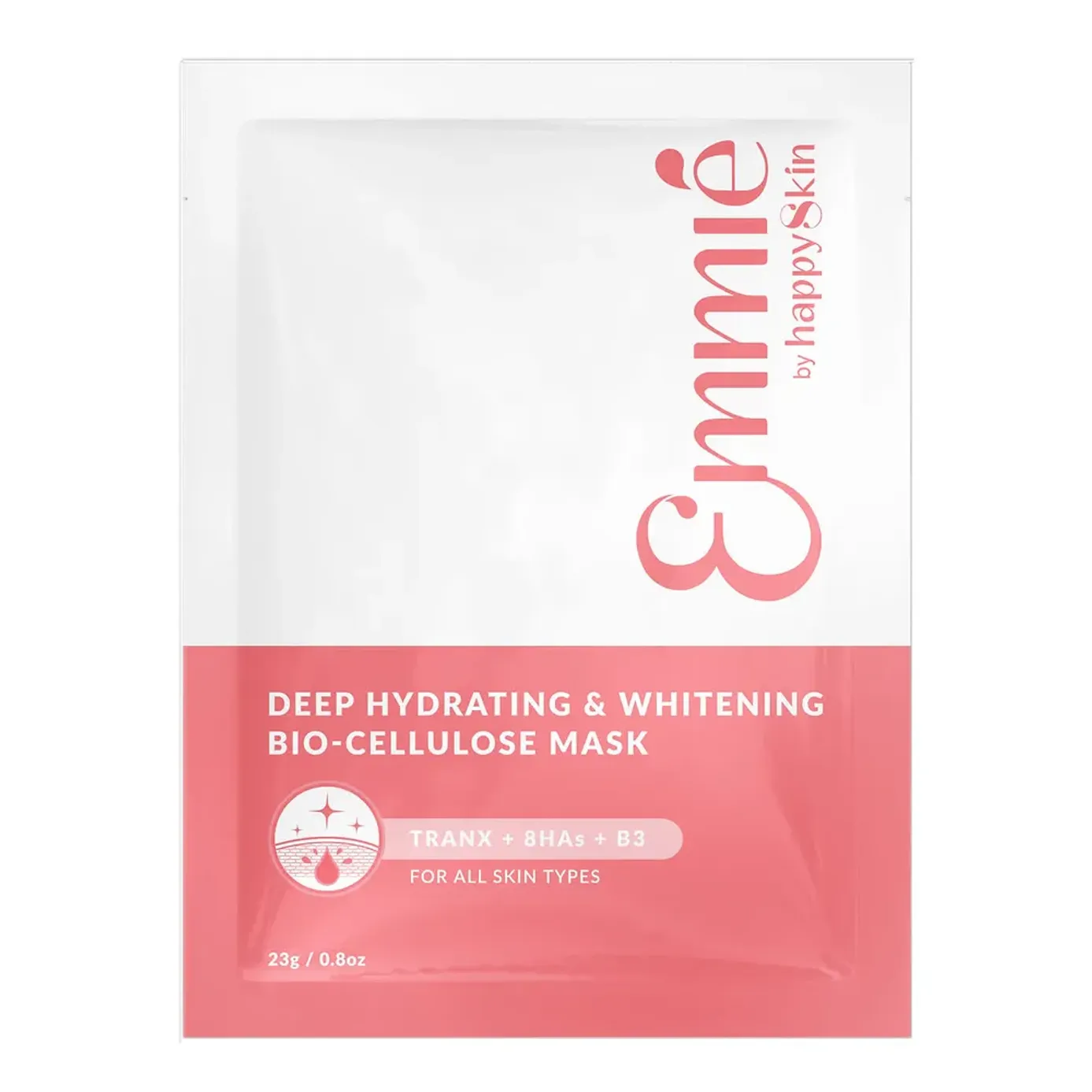 Mặt Nạ Emmié Cấp Ẩm Sâu & Dưỡng Sáng Da 23g 