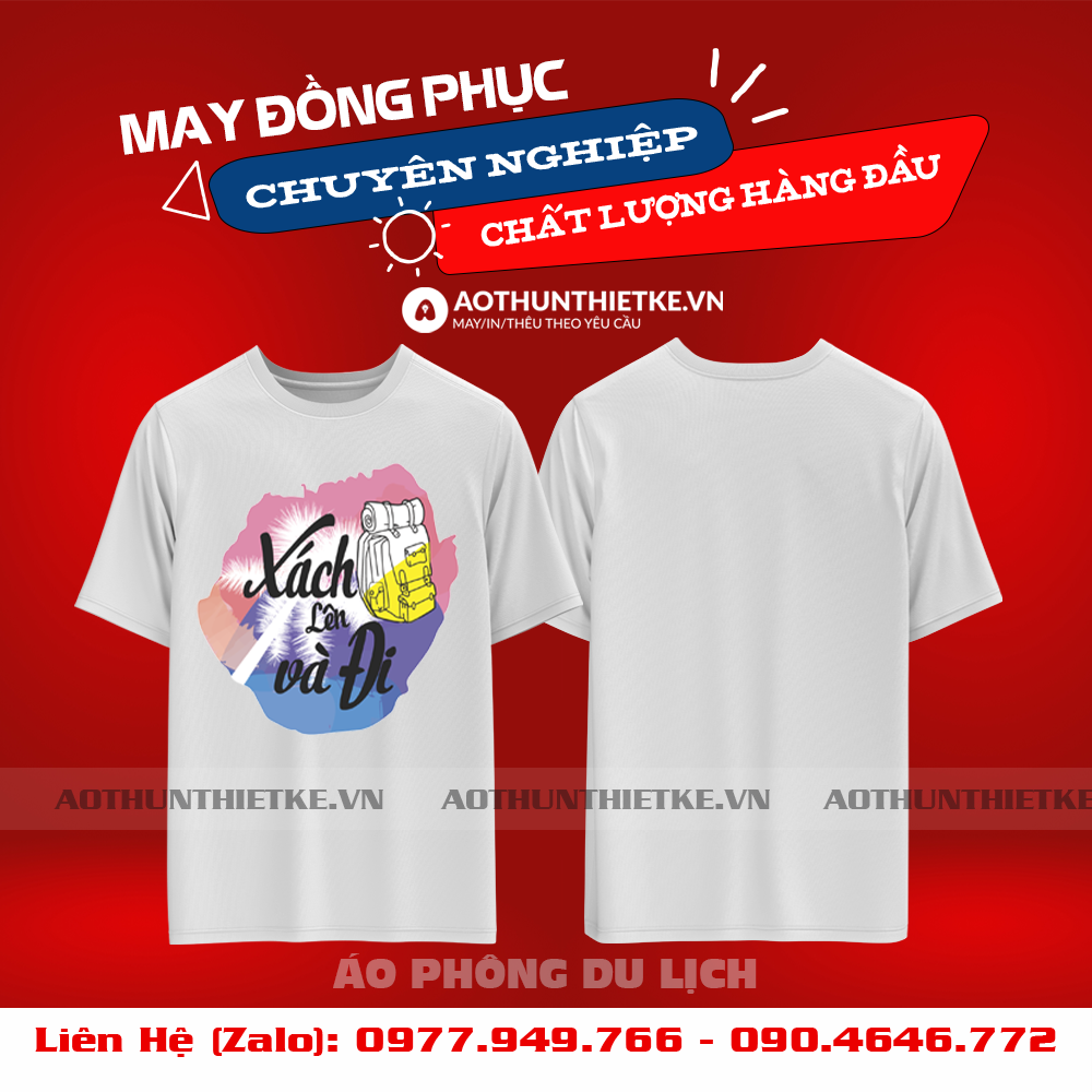 Xách Balo Lên Và Đi