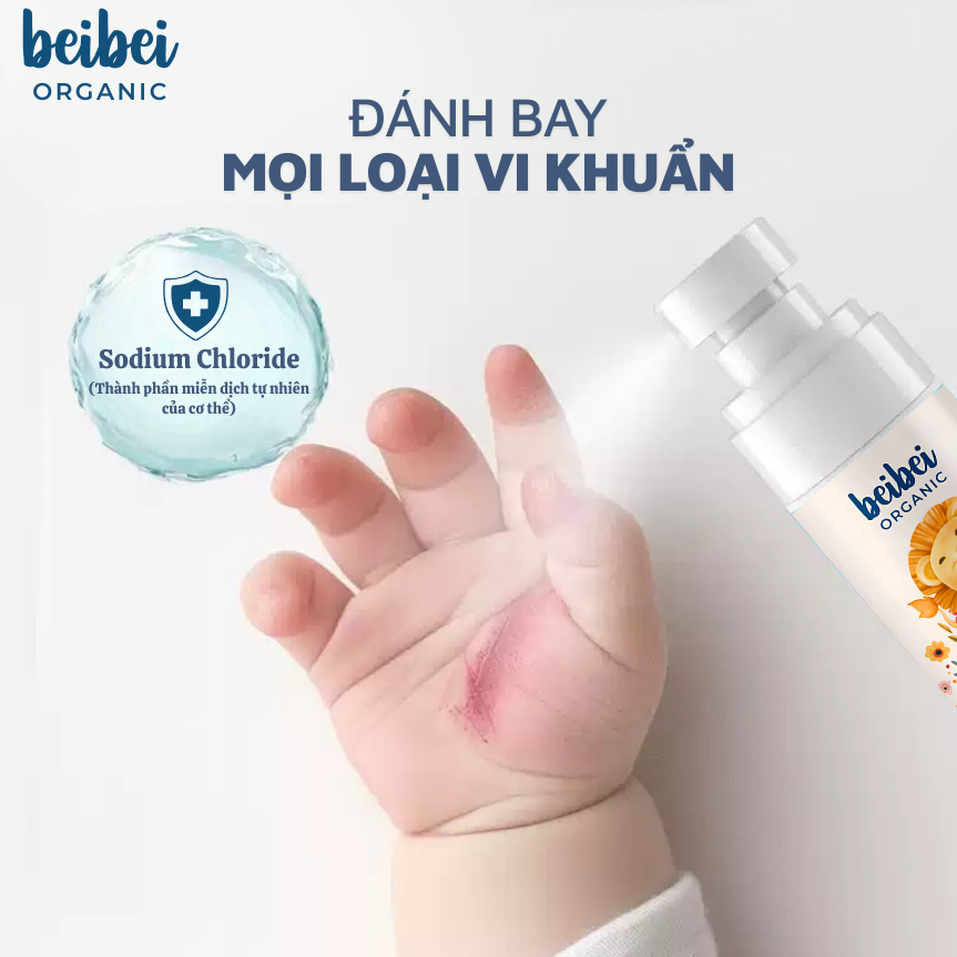 Xịt Khử Khuẩn Đồ Chơi Cho Bé BeiBei, Tinh Chất Trà Xanh Không Hóa Chất An Toàn Cho Bé, Vệ Sinh Đồ Dùng Cá Nhân Cho Bé_thumbnail_5