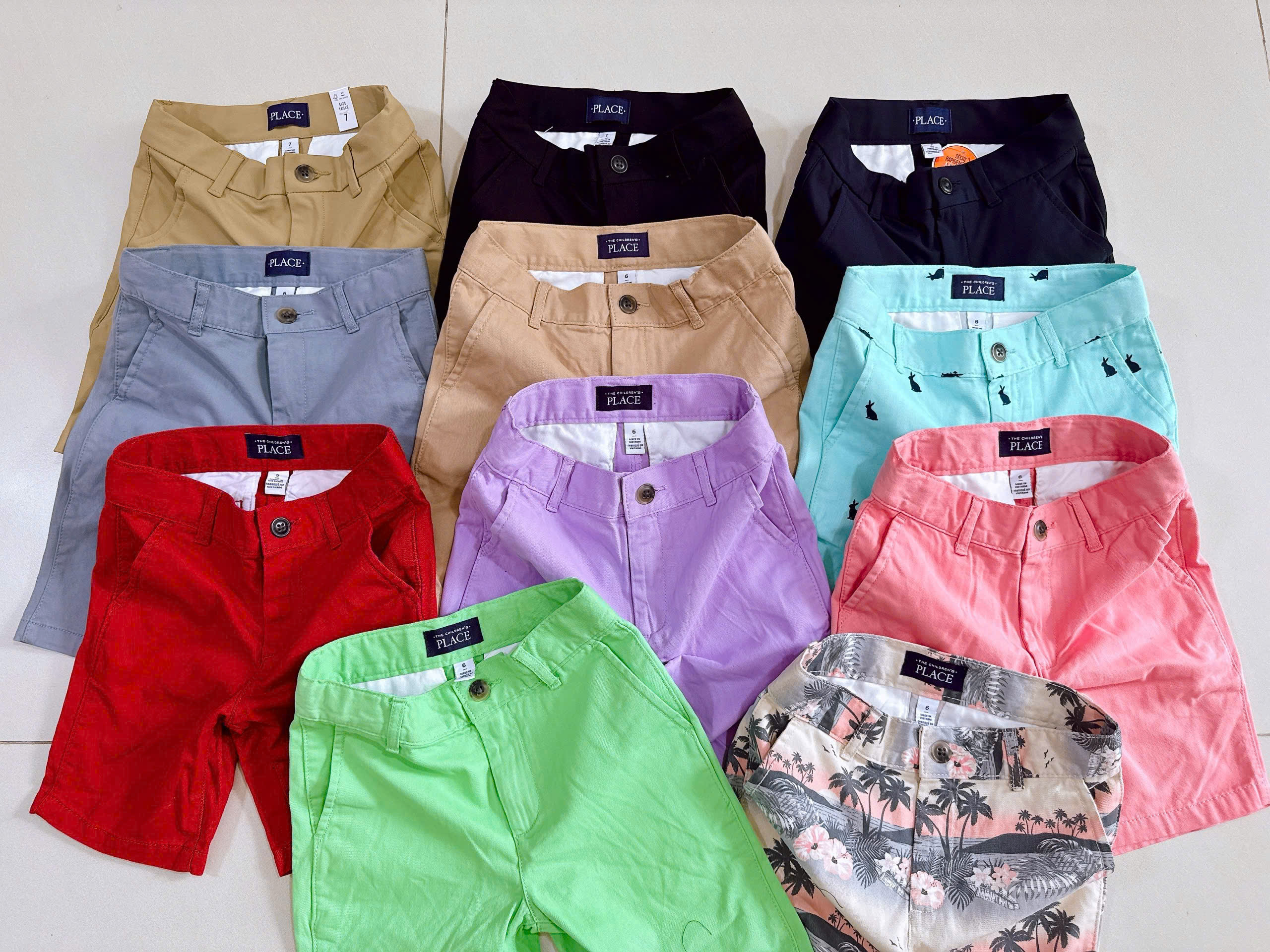 Q32 SHORT KAKI PLACE BÉ TRAI (MUA TỪ 2C GIẢM 10K/C)_thumbnail_7