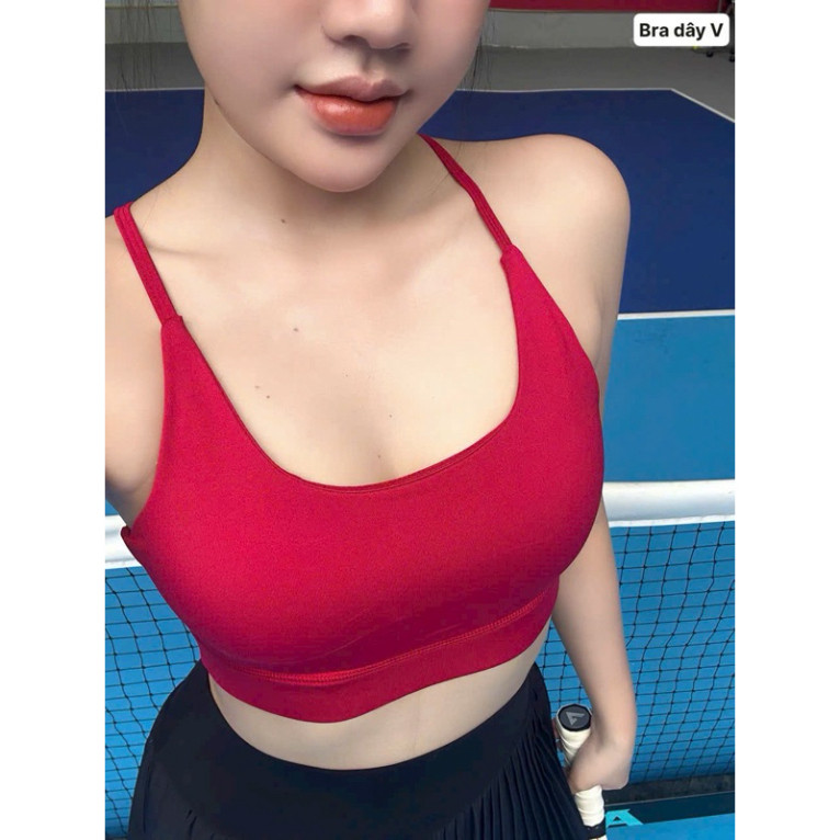 Áo Bra Thể Thao 2 Dây Lưng V_thumbnail_1