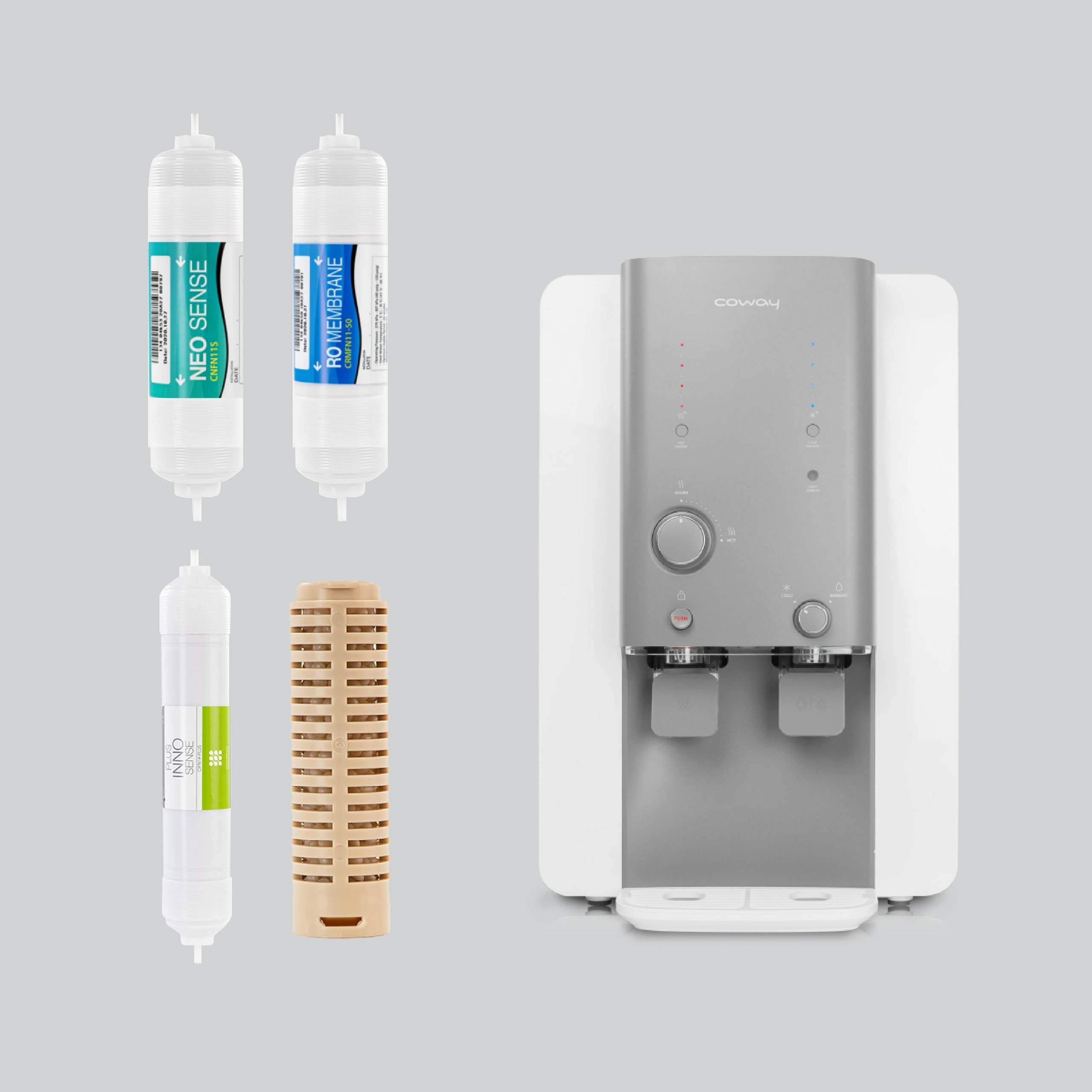 Bộ Lõi Máy Lọc Nước Coway VILLAEM2 | CHP-18AR