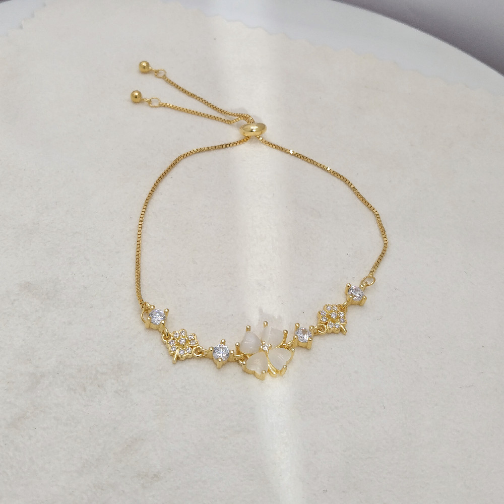 LT93 - Lắc tay cỏ 4 lá thạch anh dây rút_thumbnail_7