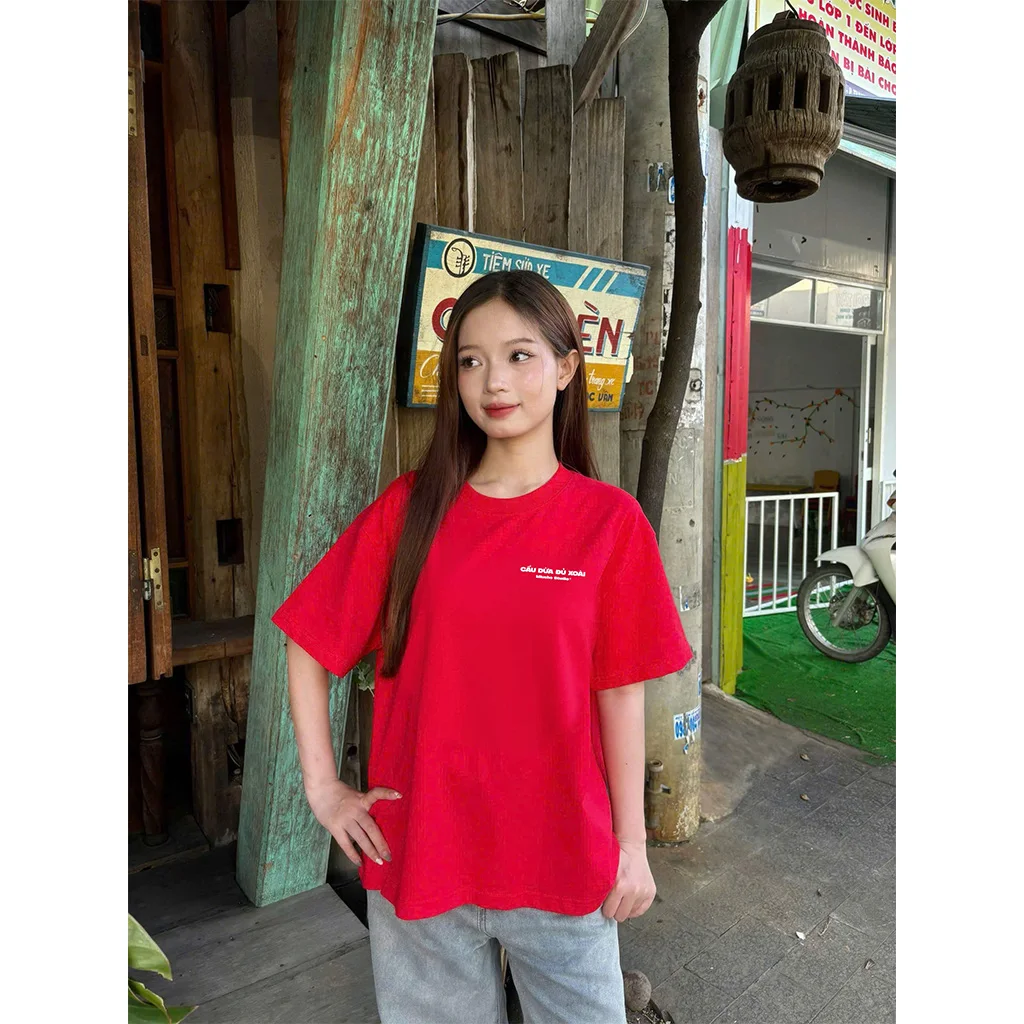 Áo thun Tết Bính Ngọ boxy basic Miucho 3067_thumbnail_5