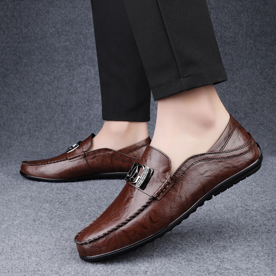 ELG46 - GIÀY LƯỜI DA BÒ XỊN DÀNH CHO NAM_thumbnail_9