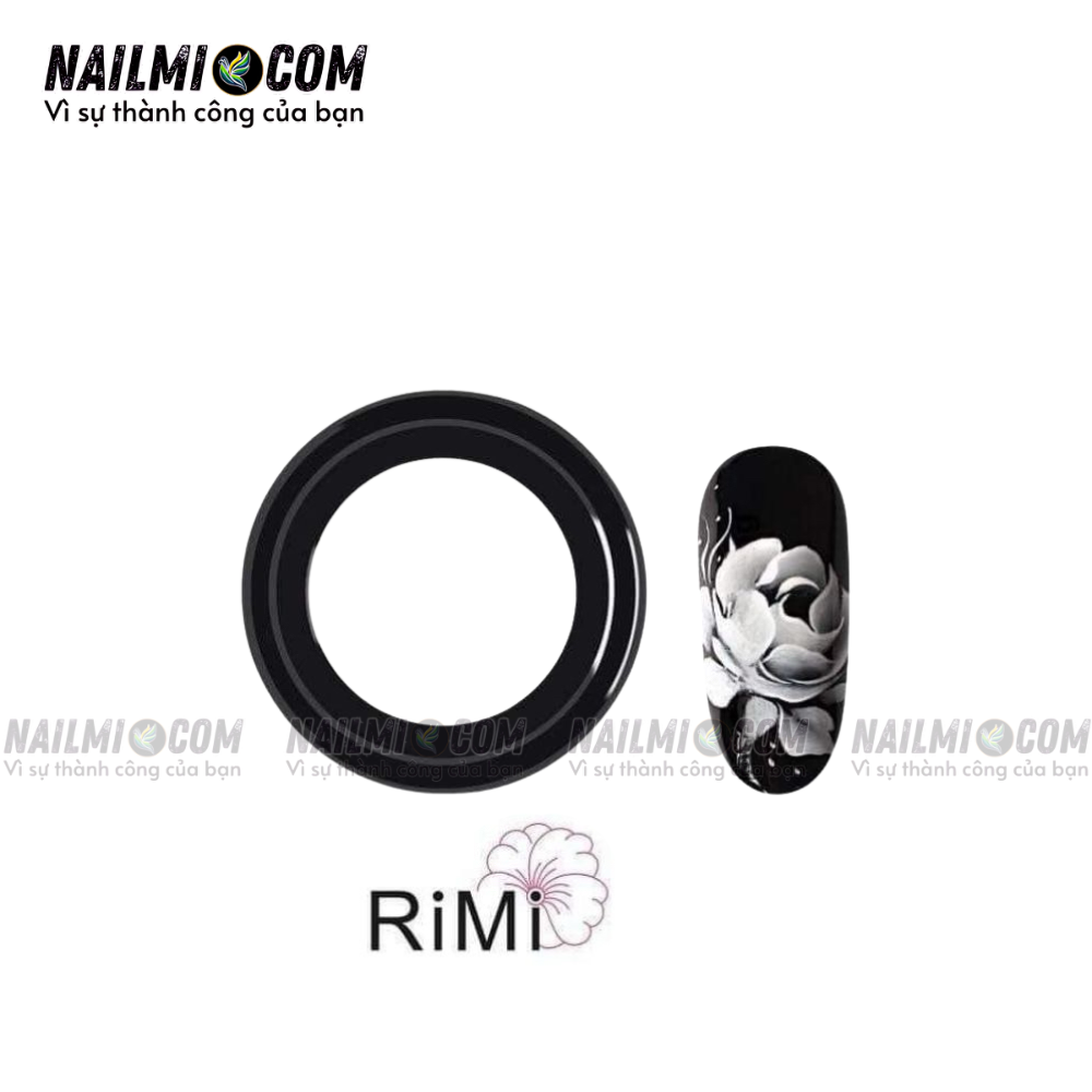 Gel vẽ móng - màu trắng - RiMi_thumbnail_1