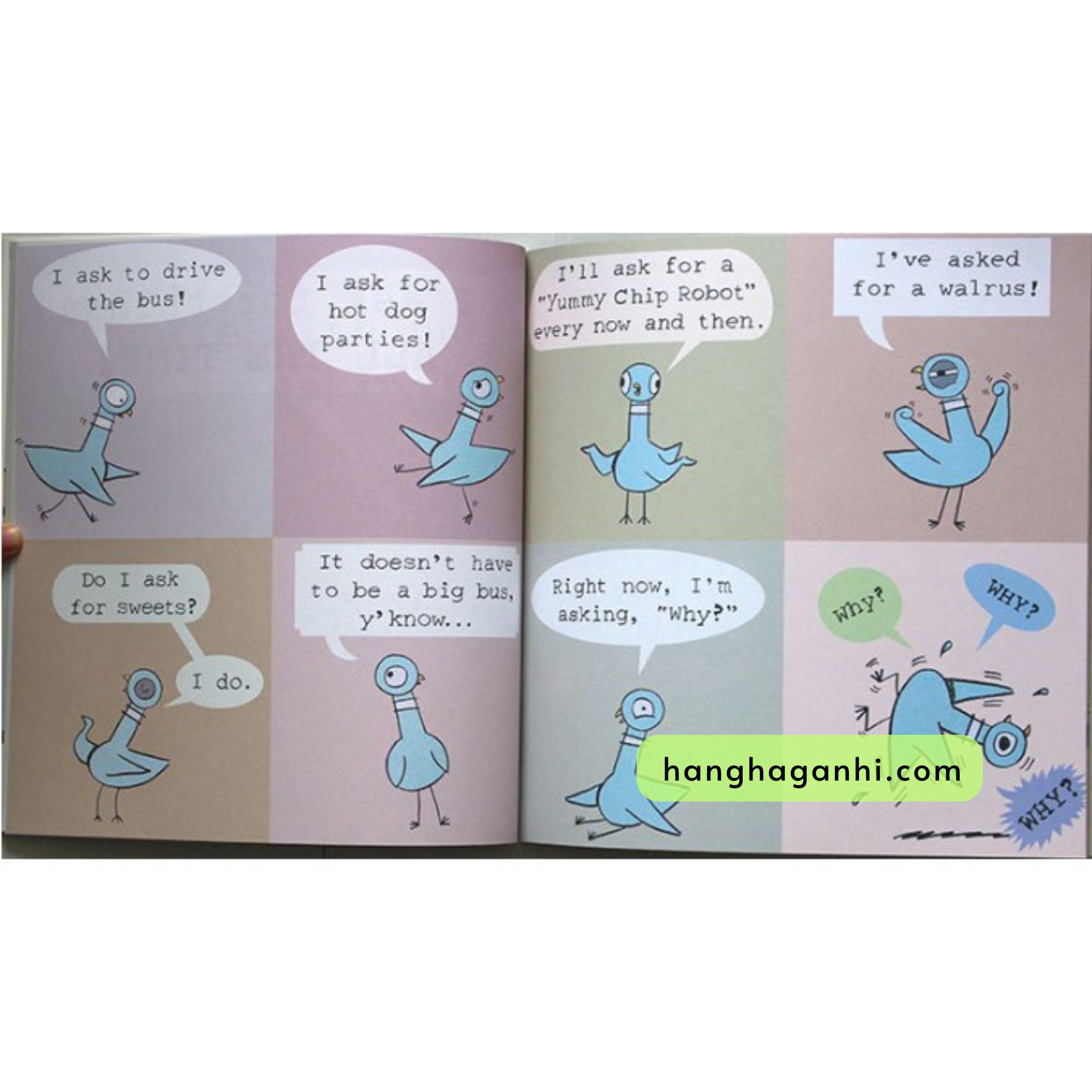 Bộ Sách Nhập Khẩu Chim Bồ Câu Pigeon – Bộ 7 cuốn ( Kèm File Nghe )_thumbnail_4