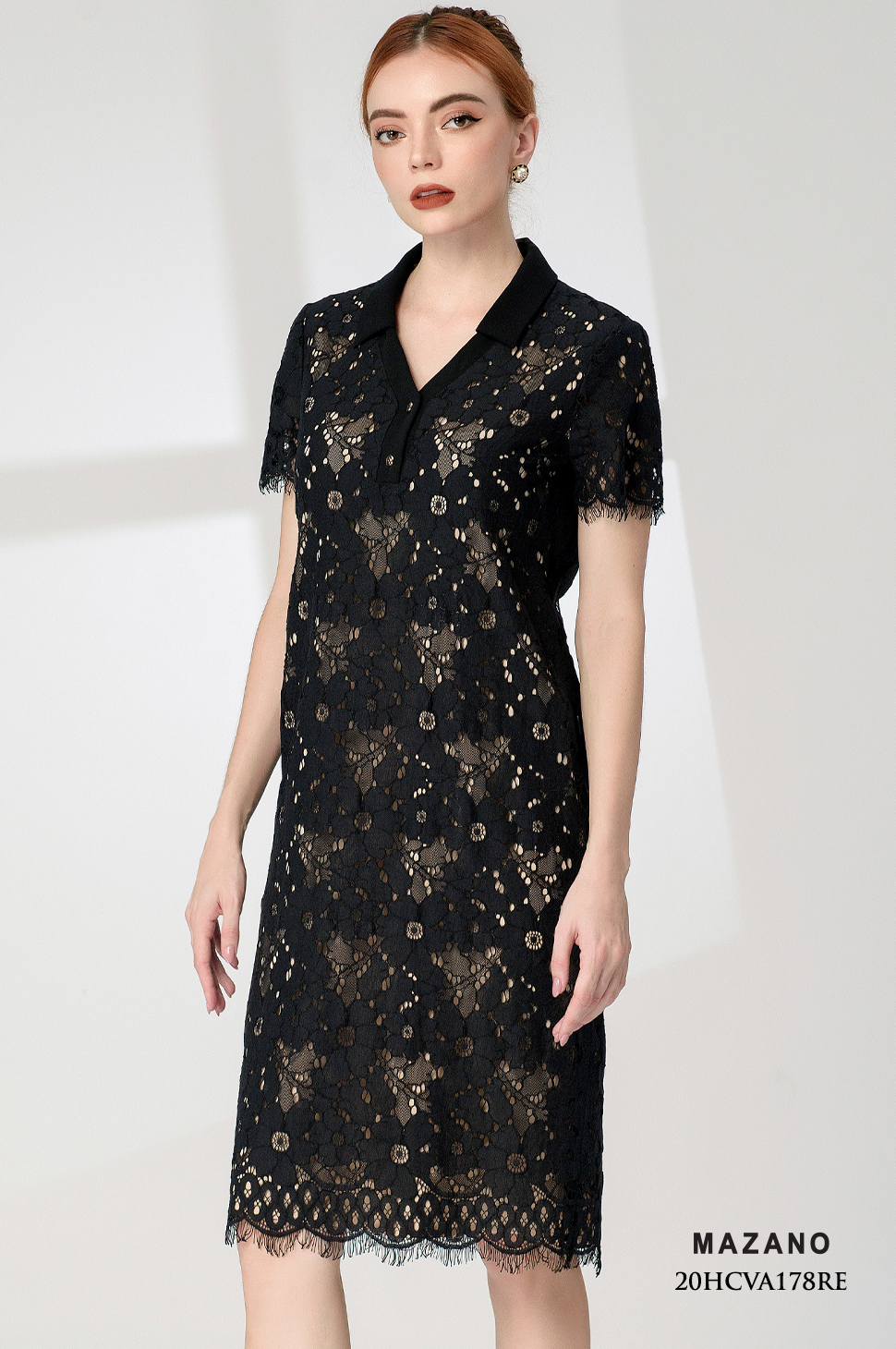 Đầm ren đen suông vừa_thumbnail_3