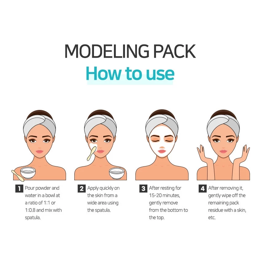 NEEDS NATURE Derma Technology Tea-Tree Modeling Pack 400g_thumbnail_5