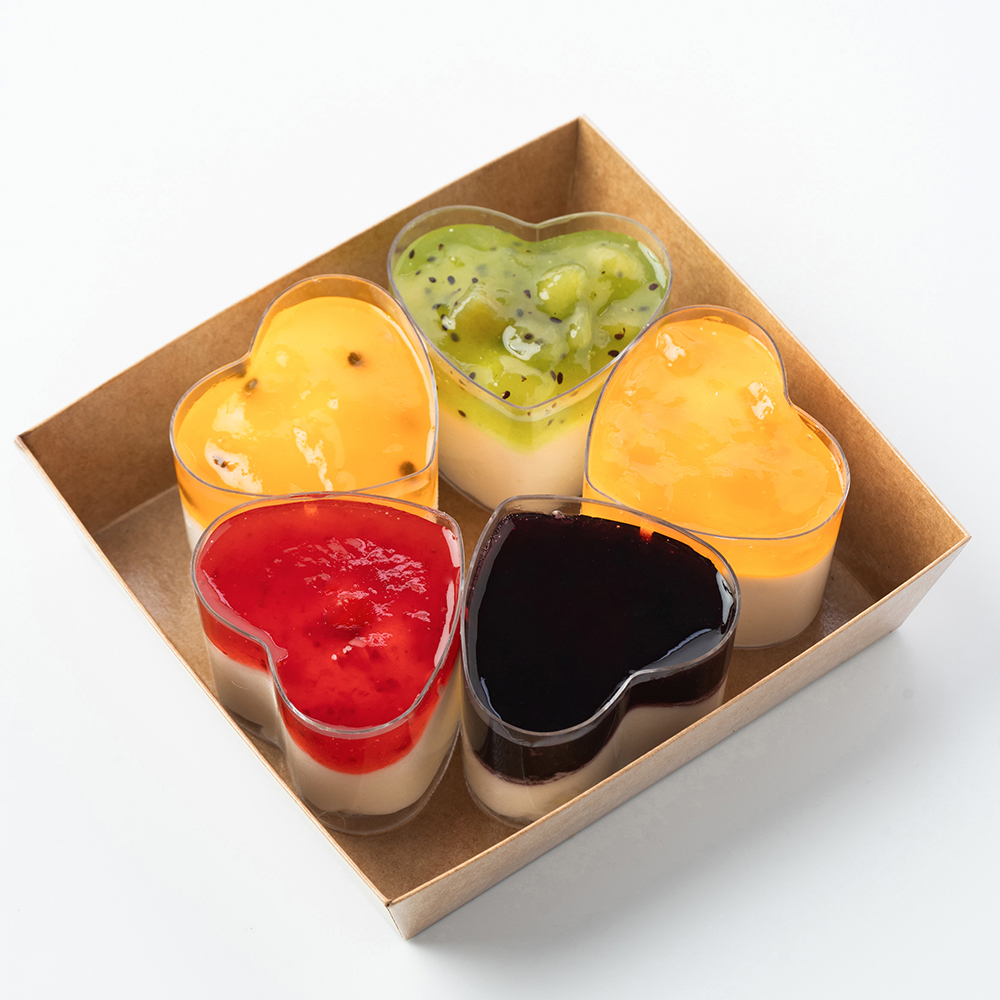 Set Cup Mousse Tim