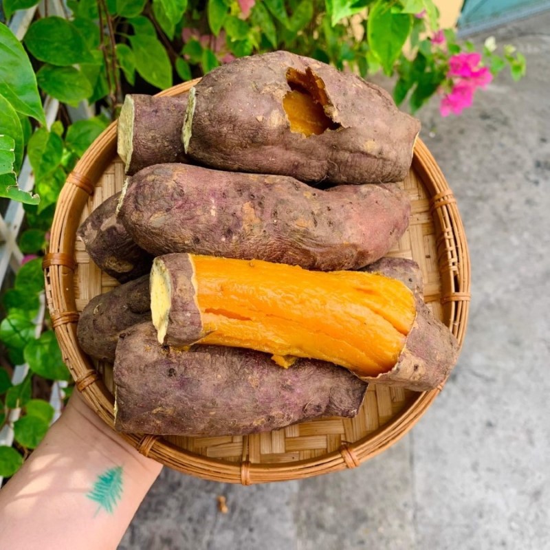 Khoai Lang Mật Tà Nung