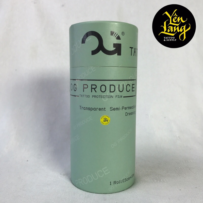 Miếng dán 72h OG (Cuộn 15x1000cm) - OG PRODUCE TATTOO PROTECTION FILM.