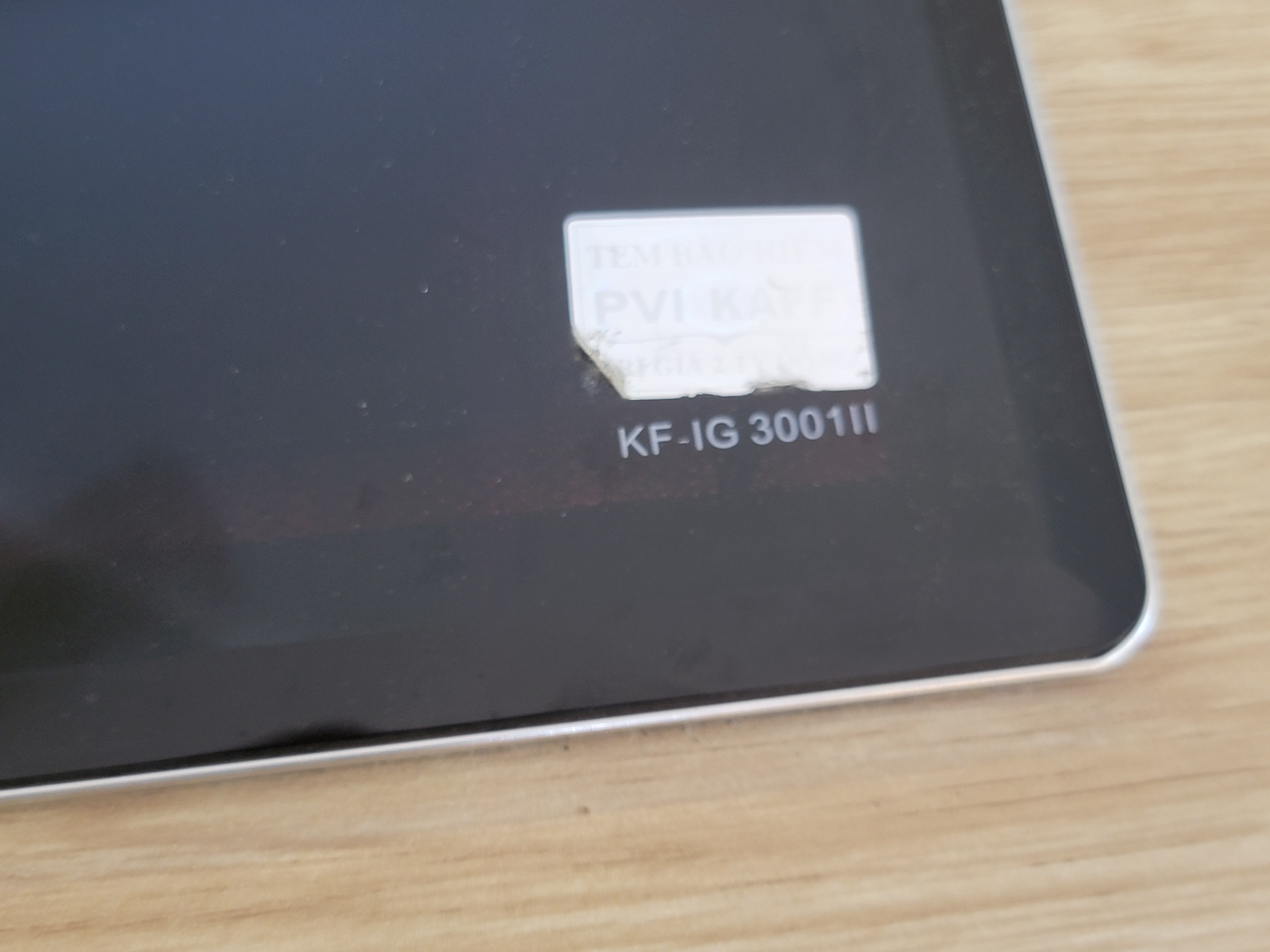 Bếp từ KF - IG3001II trưng bày_thumbnail_1